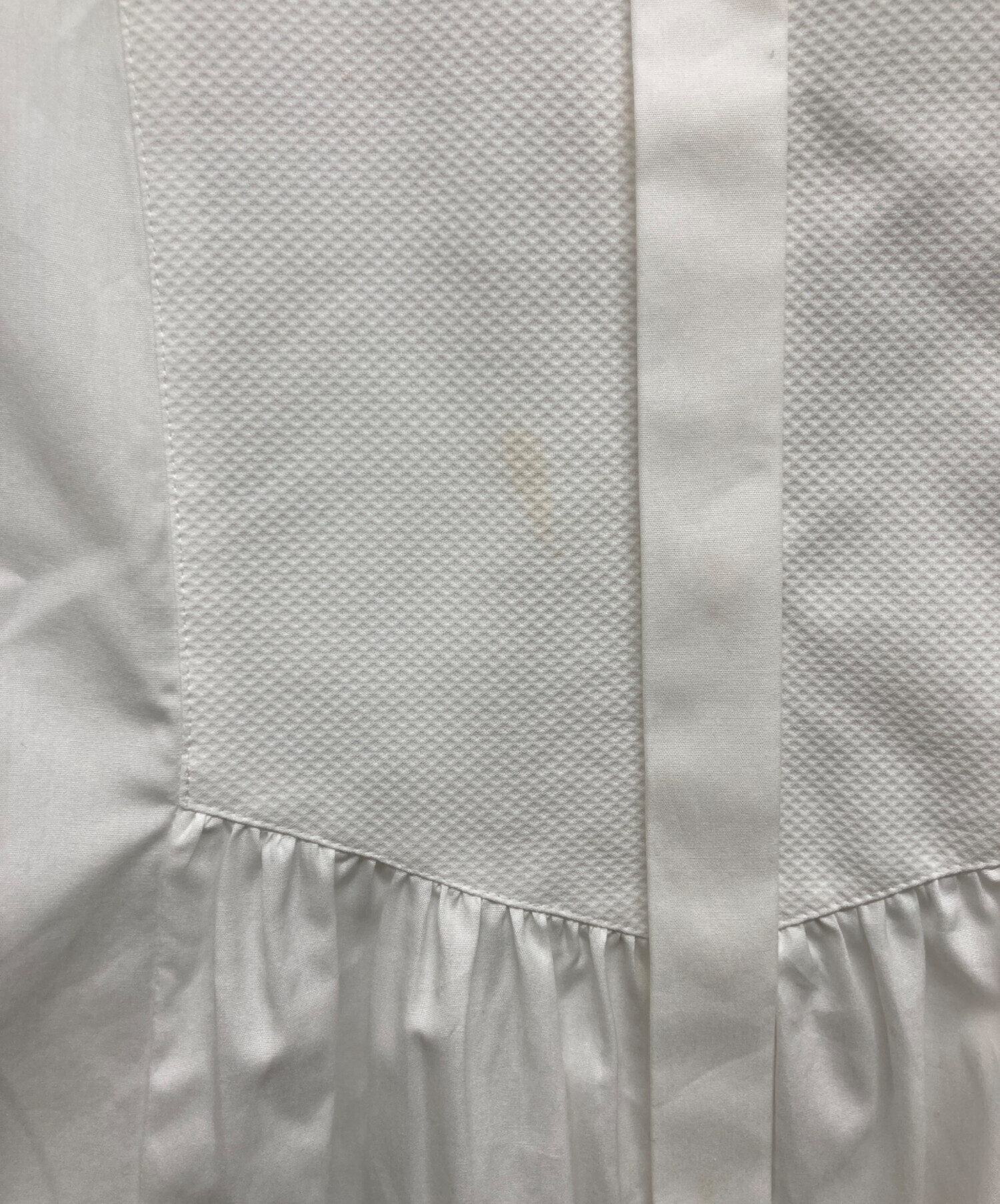 中古・古着通販】ANAYI (アナイ) シャツ ホワイト サイズ:38｜ブランド