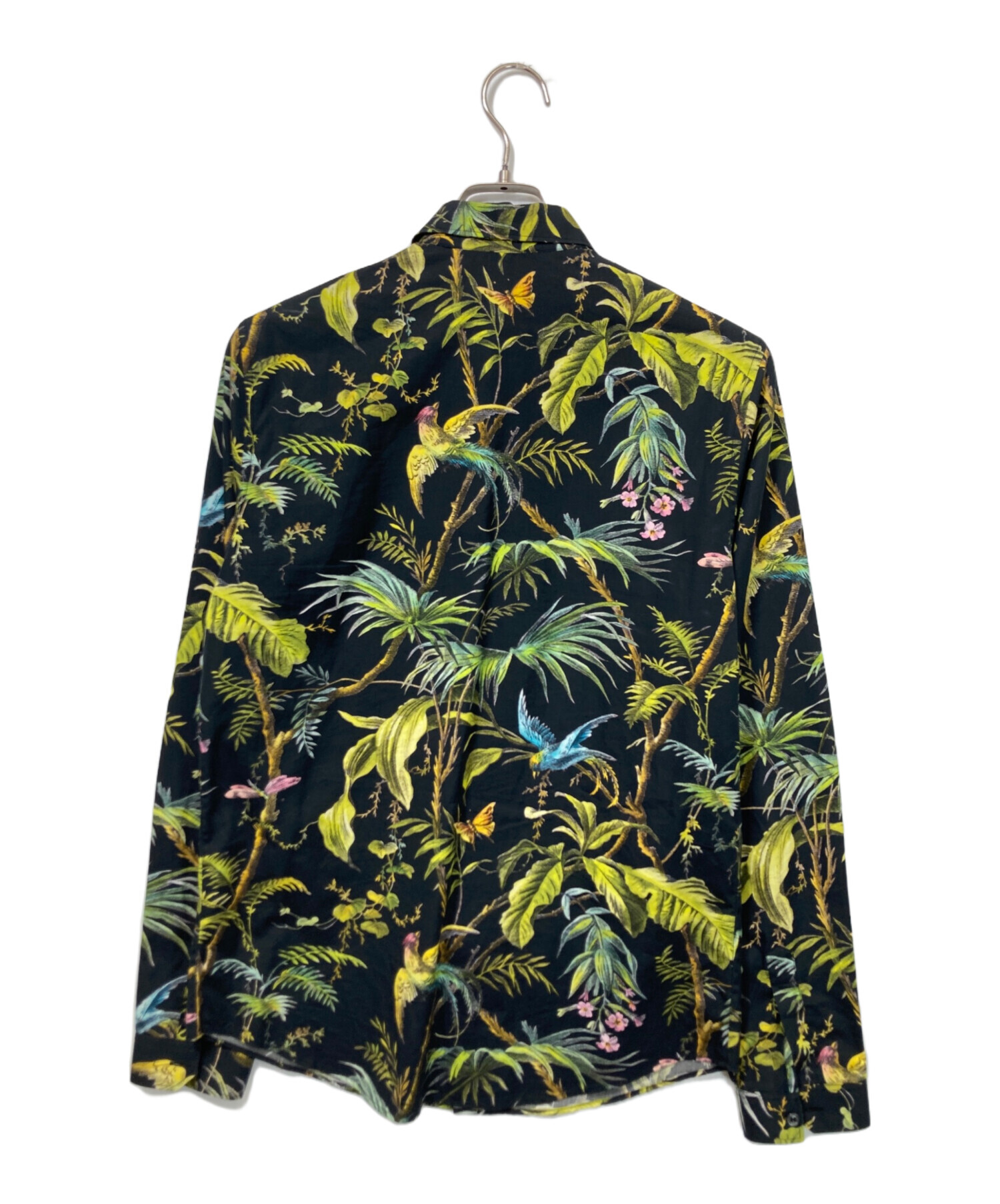 未着用☆GUCCI グッチ 中古・古着通販】GUCCI (グッチ) フローラル 花柄 シャツ