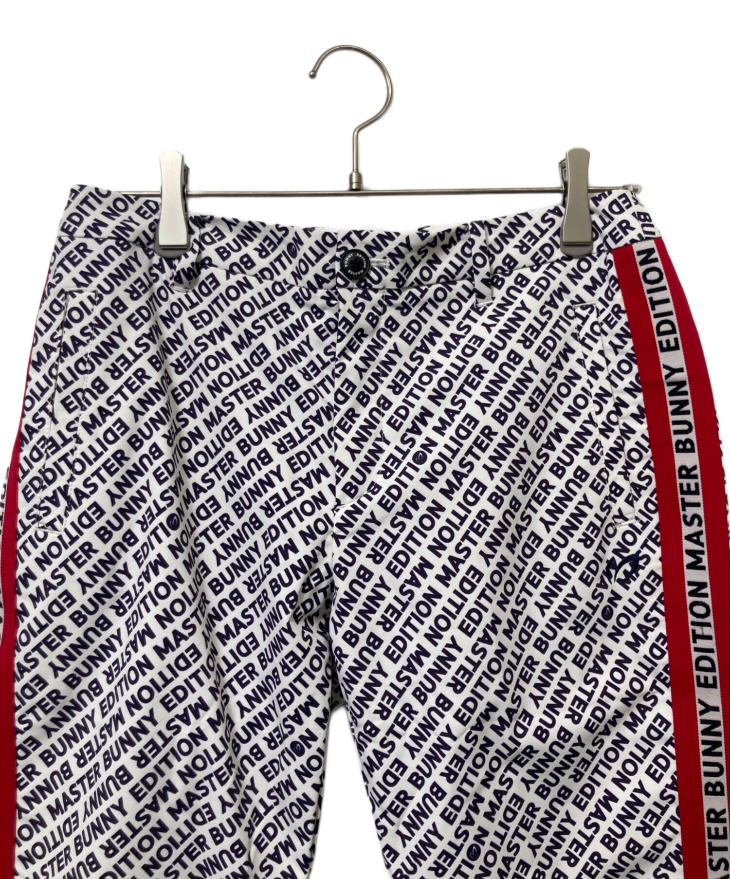 MASTER BUNNY EDITION 総柄テキストプリントパンツ 中古・古着通販】MASTER BUNNY EDITION (マスターバニーエディション