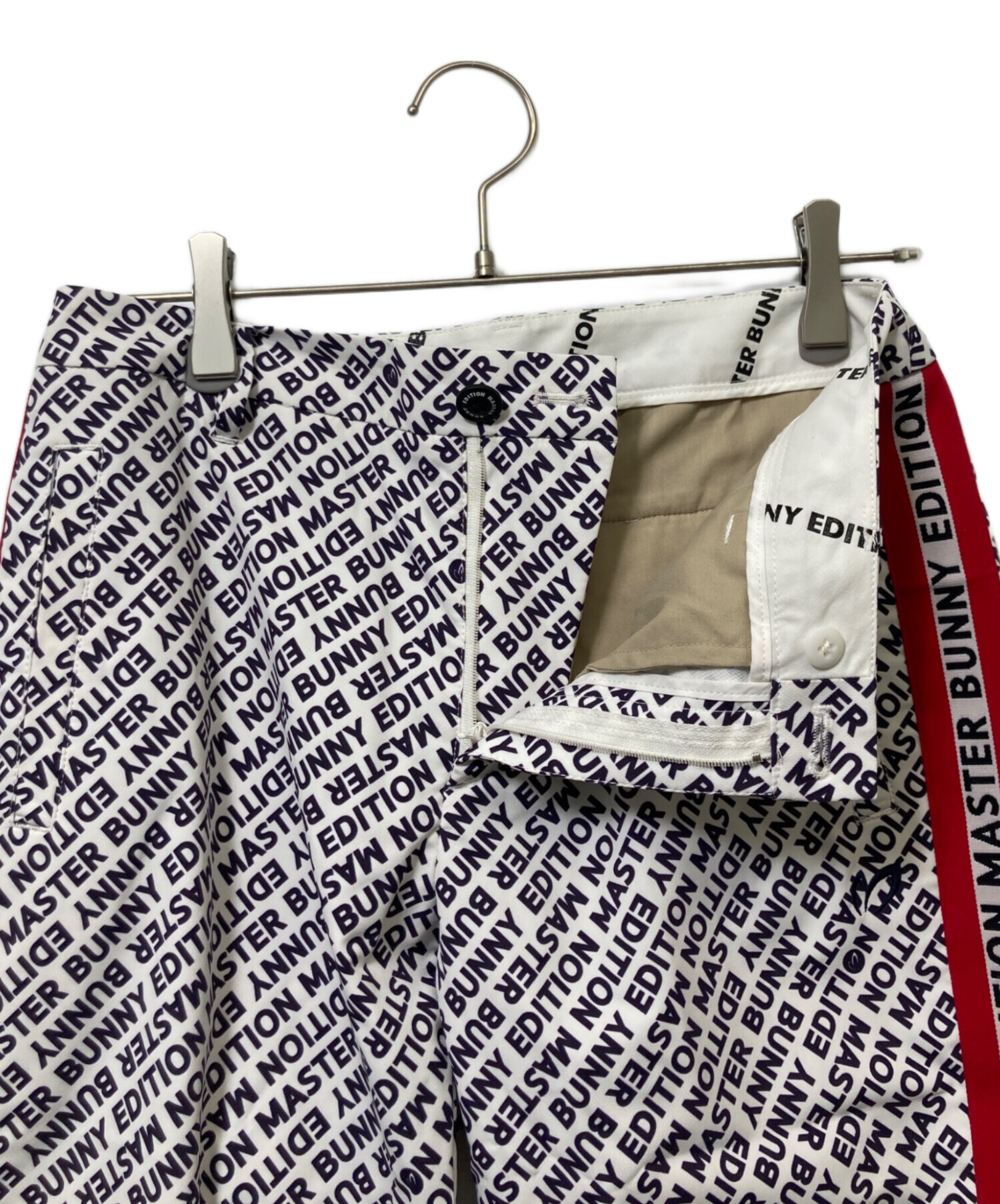 ✨美品✨MASTER BUNNY EDITION 総柄ロゴ ブルゾン パンツ 中古・古着通販】MASTER BUNNY EDITION (マスターバニーエディション
