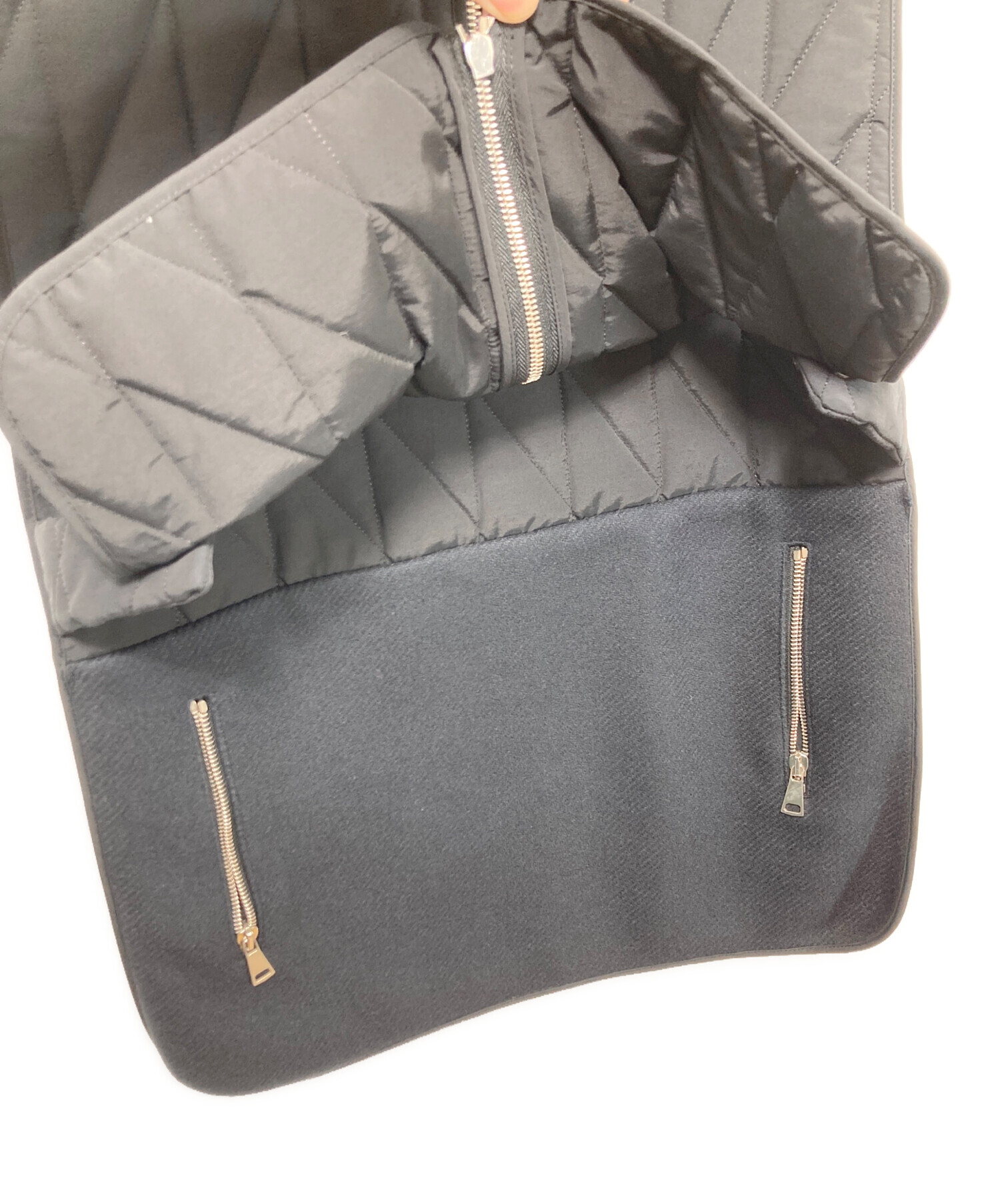 中古・古着通販】Plan C (プランシー) ベスト ブラック サイズ:M