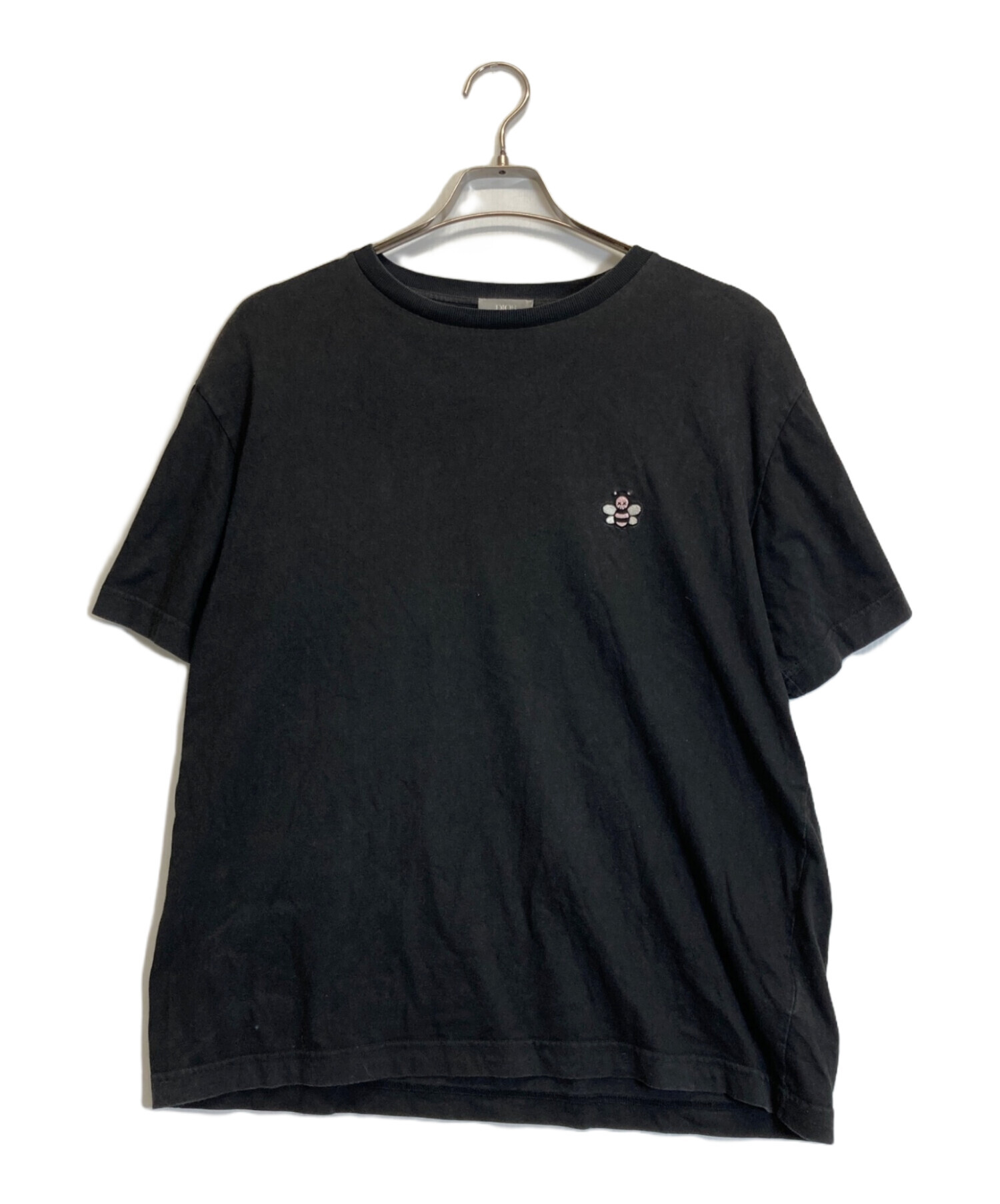 中古・古着通販】Dior (ディオール) Tシャツ ブラック サイズ:M 