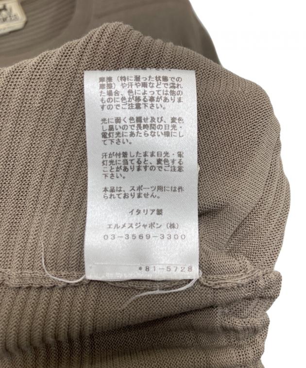 中古・古着通販】HERMES (エルメス) Tシャツ グレー サイズ:M