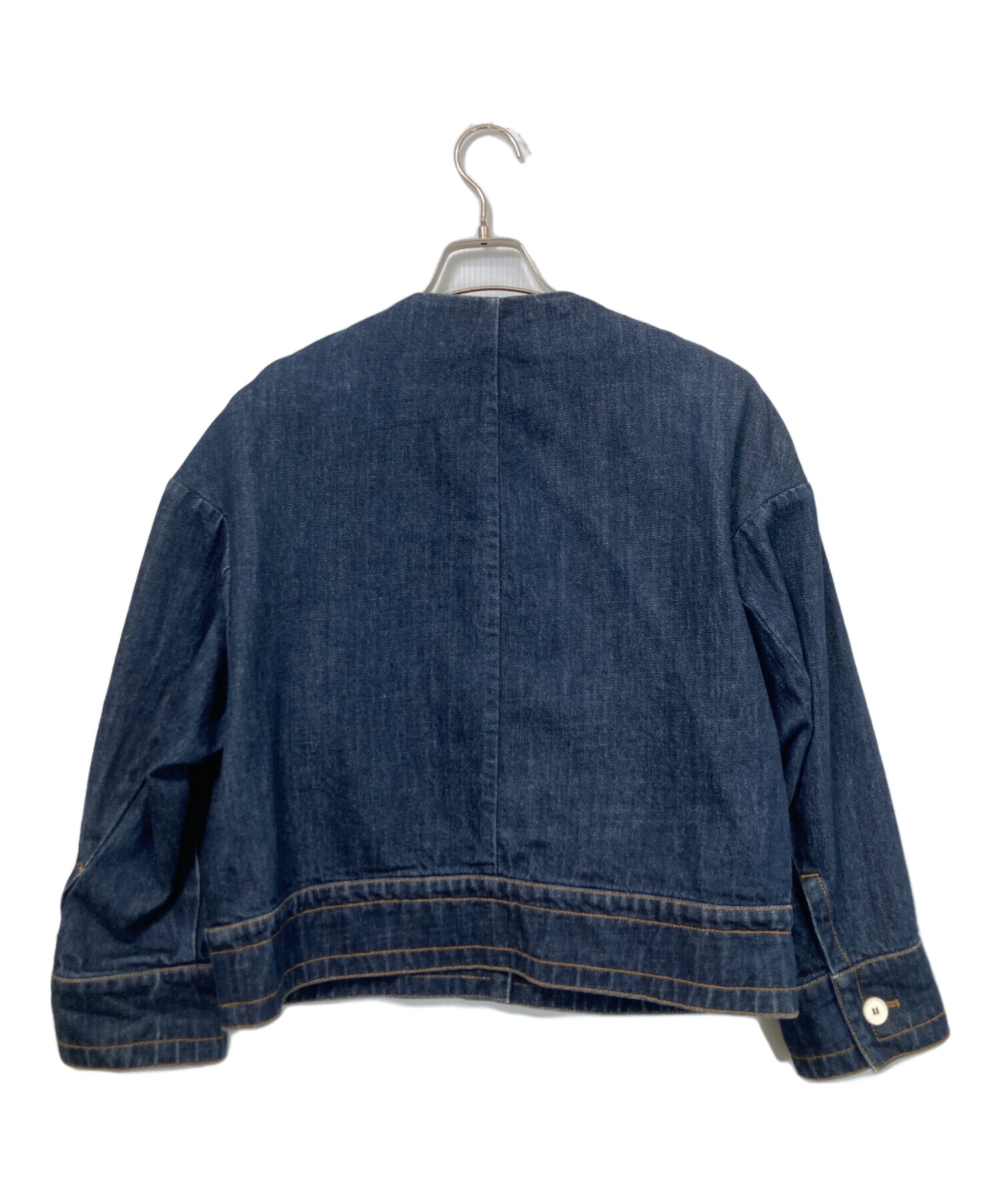 中古・古着通販】MARNI (マルニ) デニムジャケット インディゴ サイズ 