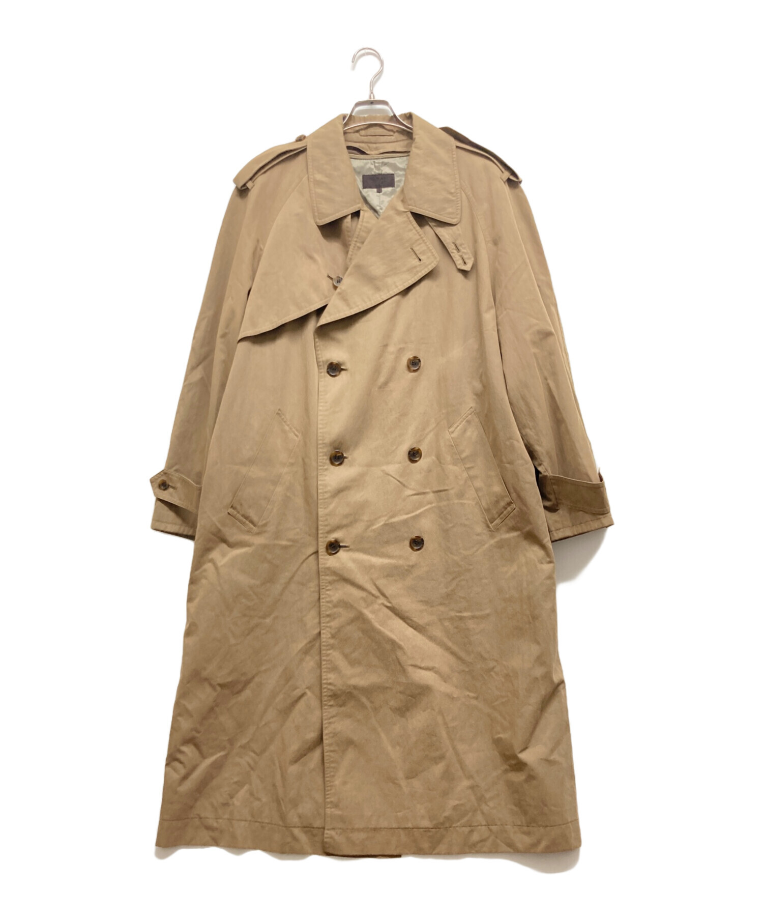 COMME CA DU MODE コムサデモード トレンチコート ライナー付き 新品】コムサデモードメン ライナー付きトレンチコート Sサイズ