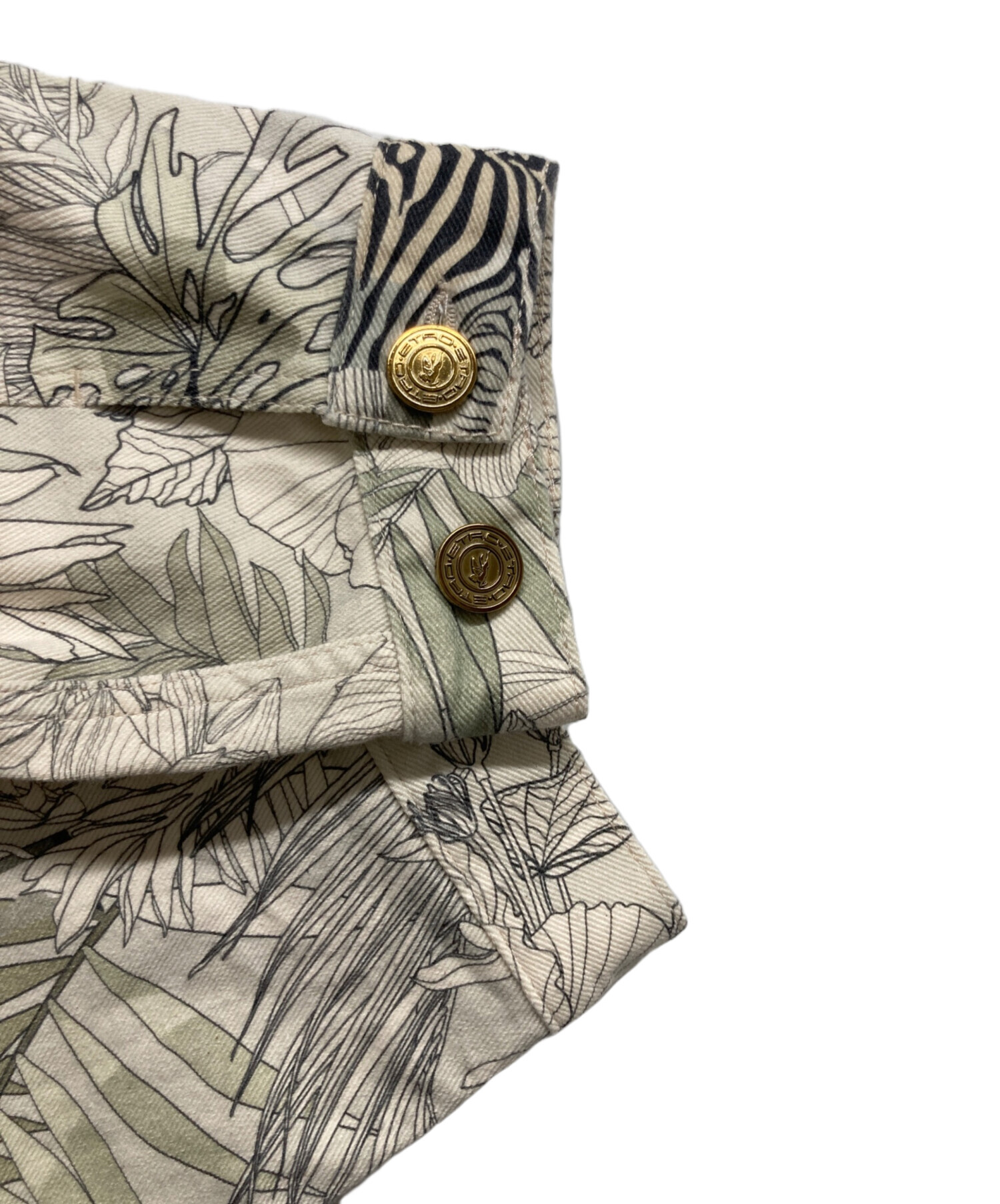 ETRO/エトロ デニムシャツジャケット ETRO/エトロ_Men通販 | オクトパスエンブロイダリー&ロゴ デニム