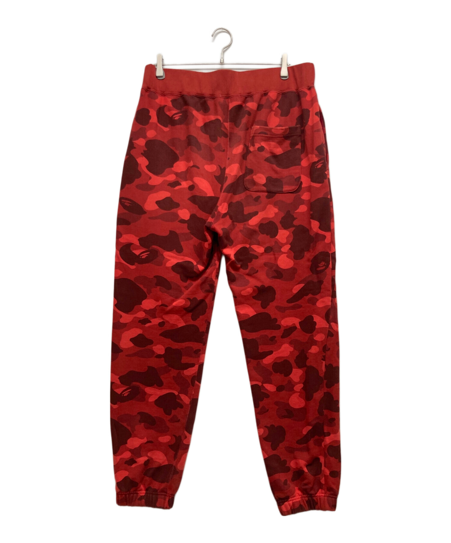A BATHING APE スウェット 赤 XL BATHING A APE(アベイシングエイプ)