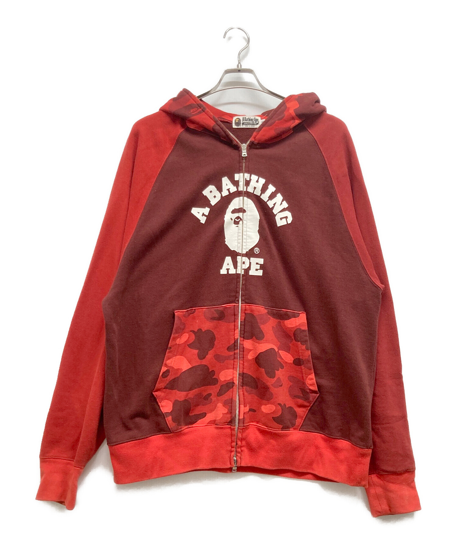 中古・古着通販】A BATHING APE (ア ベイシング エイプ) カモ柄 