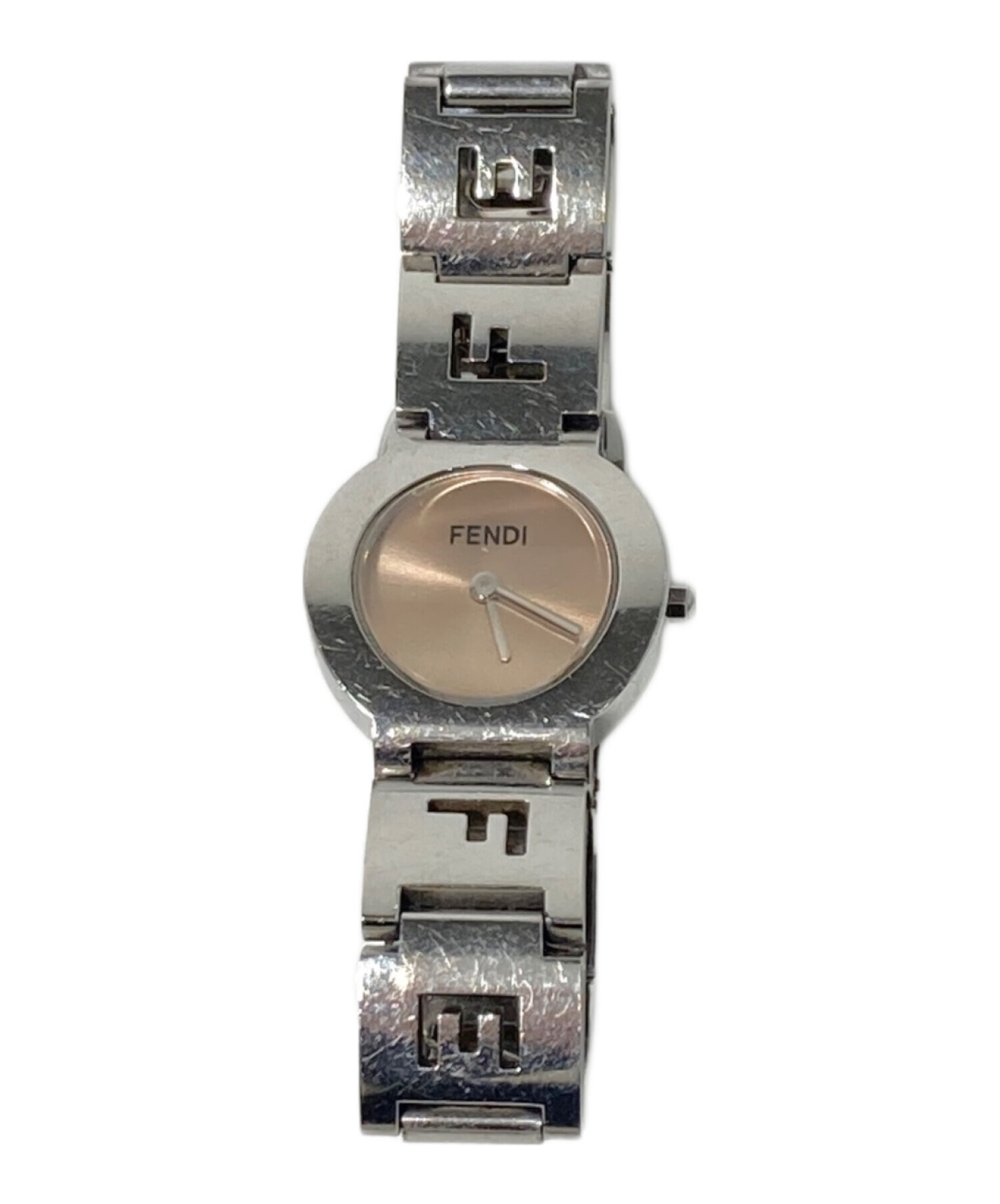 中古・古着通販】FENDI (フェンディ) 腕時計 ピンク｜ブランド・古着