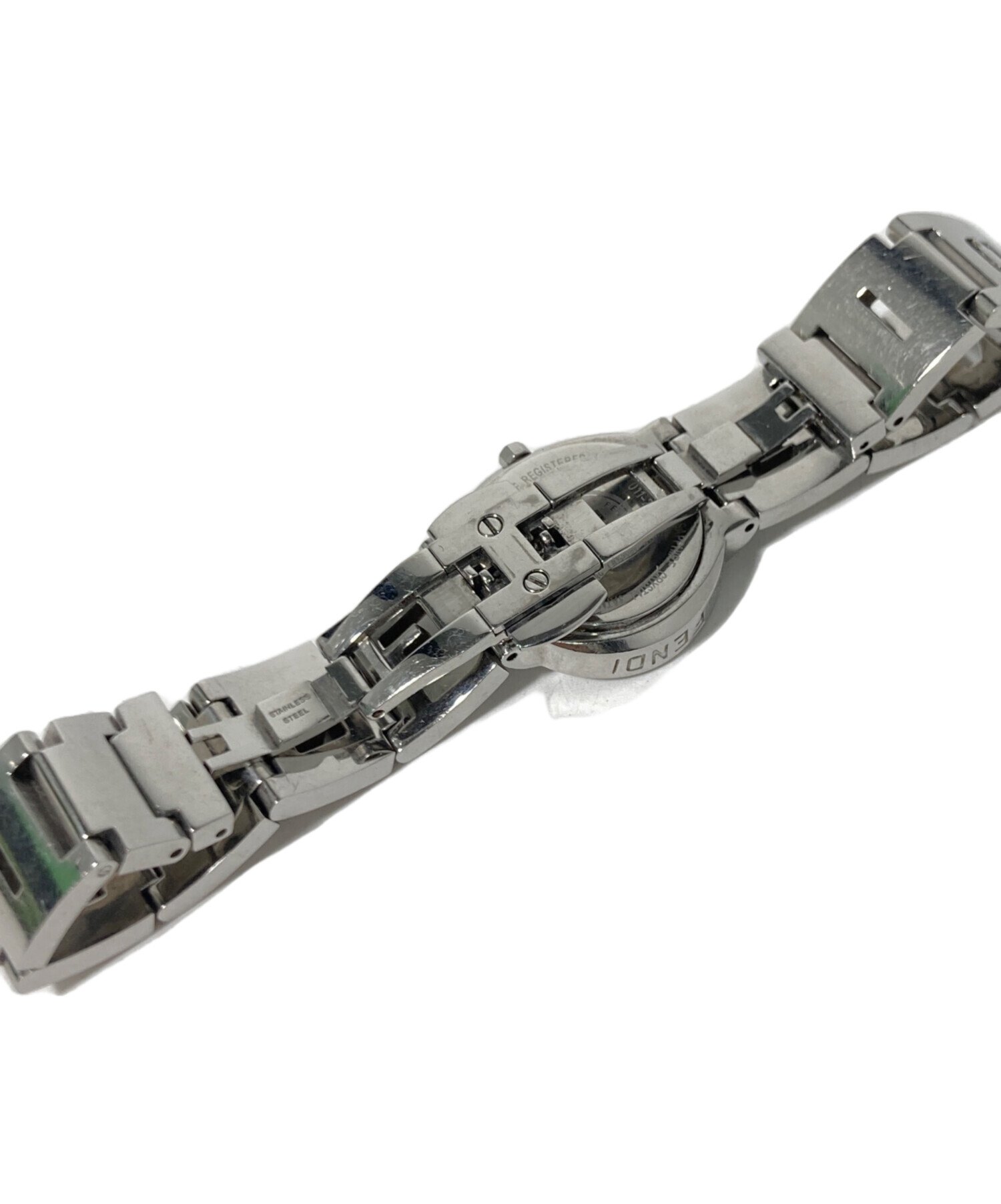 中古・古着通販】FENDI (フェンディ) 腕時計 ピンク｜ブランド・古着