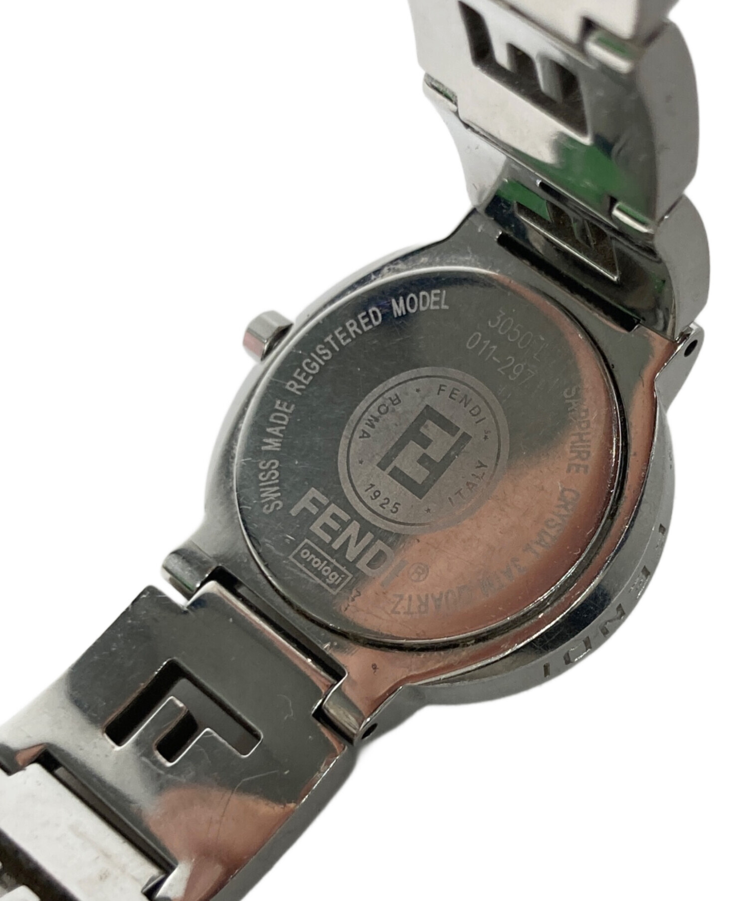 中古・古着通販】FENDI (フェンディ) 腕時計 ピンク｜ブランド・古着