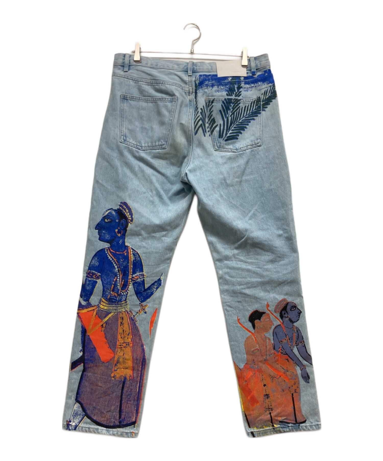 中古・古着通販】Desigual (デシグアル) デニムパンツ インディゴ 