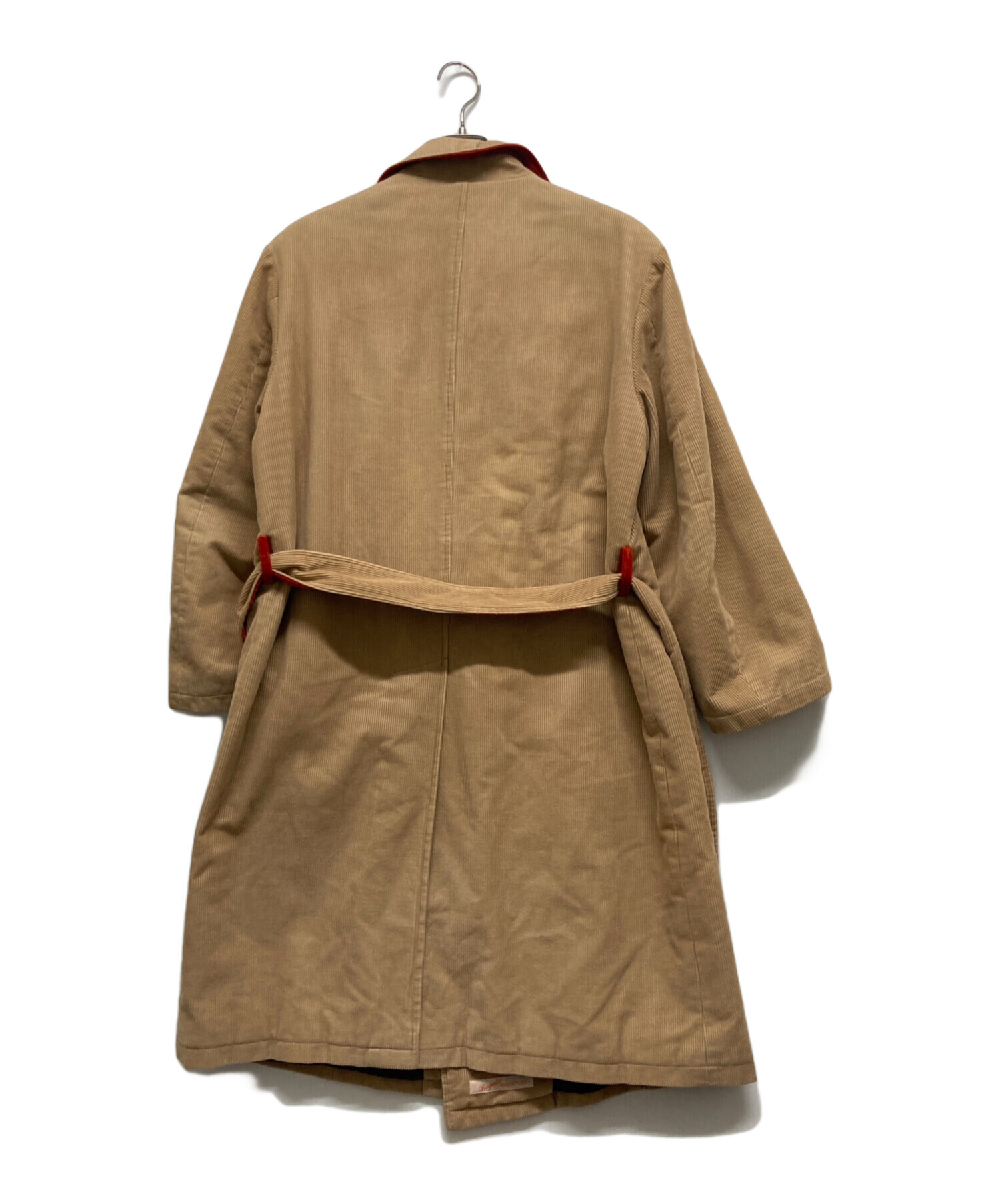 中古・古着通販】ETRO (エトロ) コーデュロイコート ブラウン 中古・古着通販】ETRO (エトロ) コーデュロイコート ブラウン
