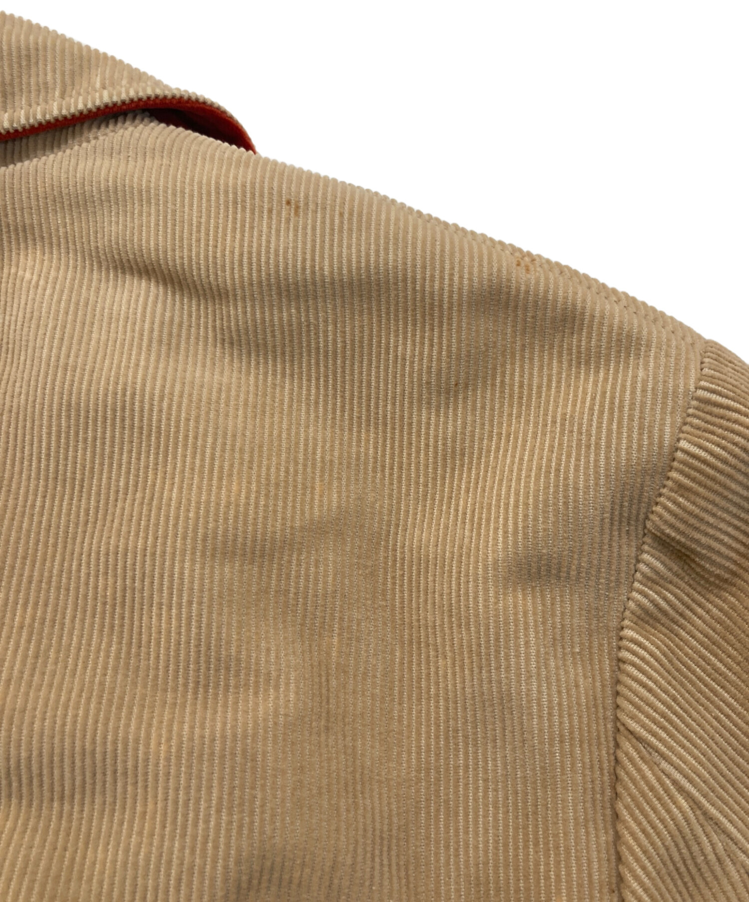 中古・古着通販】ETRO (エトロ) コーデュロイコート ブラウン サイズ:M