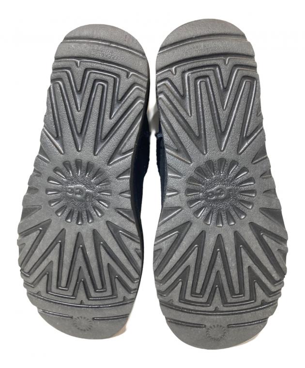 UGG ブーツ　ブラック　24㎝ 中古・古着通販】UGG (アグ) スタッズブーツ ブラック サイズ:24