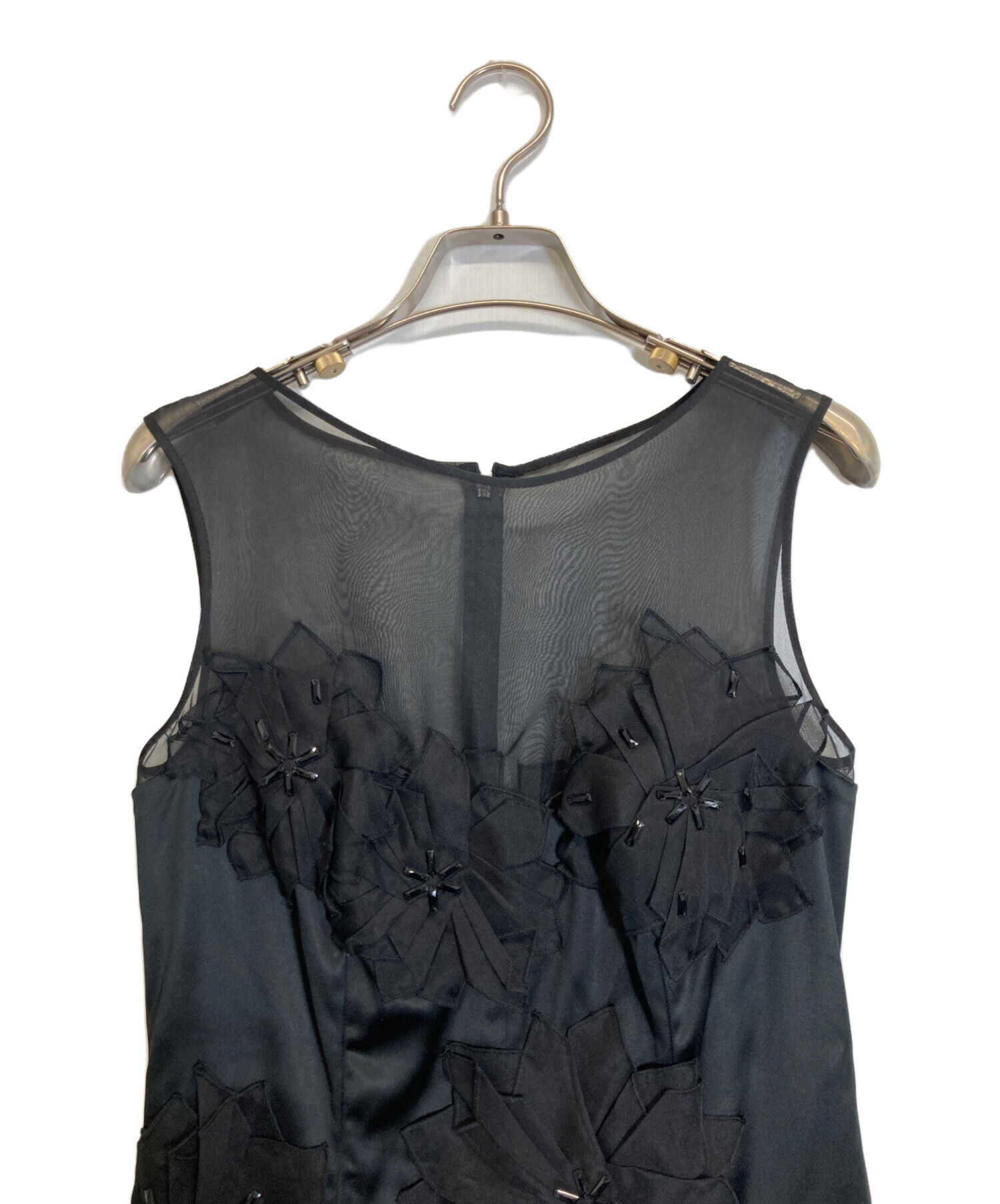 お値下げ‼️TADASHI SHOJI タダシショージ　ノースリーブワンピース タダシ ショージ TADASHI SHOJI ノースリーブ ミディアム ドレス