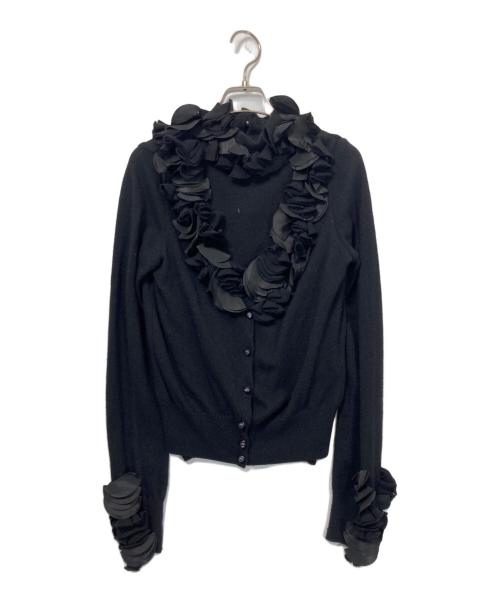 中古・古着通販】ETRO (エトロ) アンサンブルカーディガン ブラック