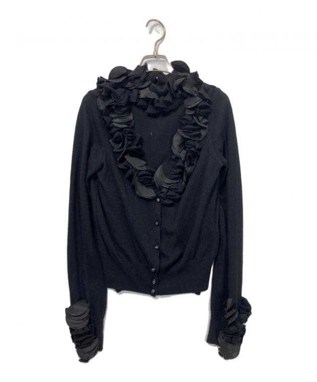 中古・古着通販】ETRO (エトロ) アンサンブルカーディガン ブラック