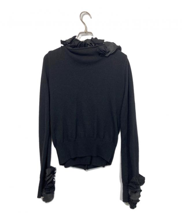 中古・古着通販】ETRO (エトロ) アンサンブルカーディガン ブラック