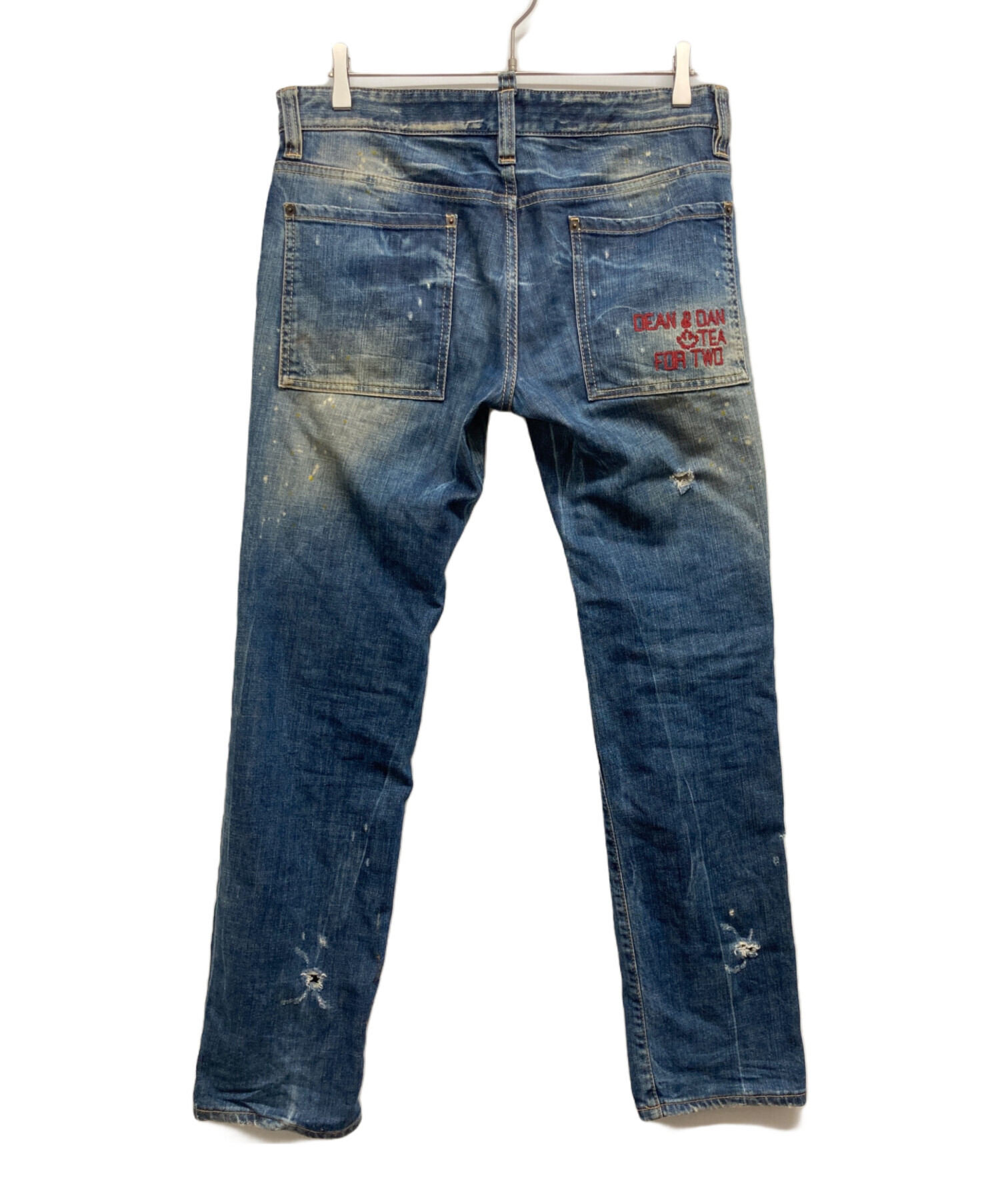 中古・古着通販】DSQUARED2 (ディースクエアード) デニムパンツ