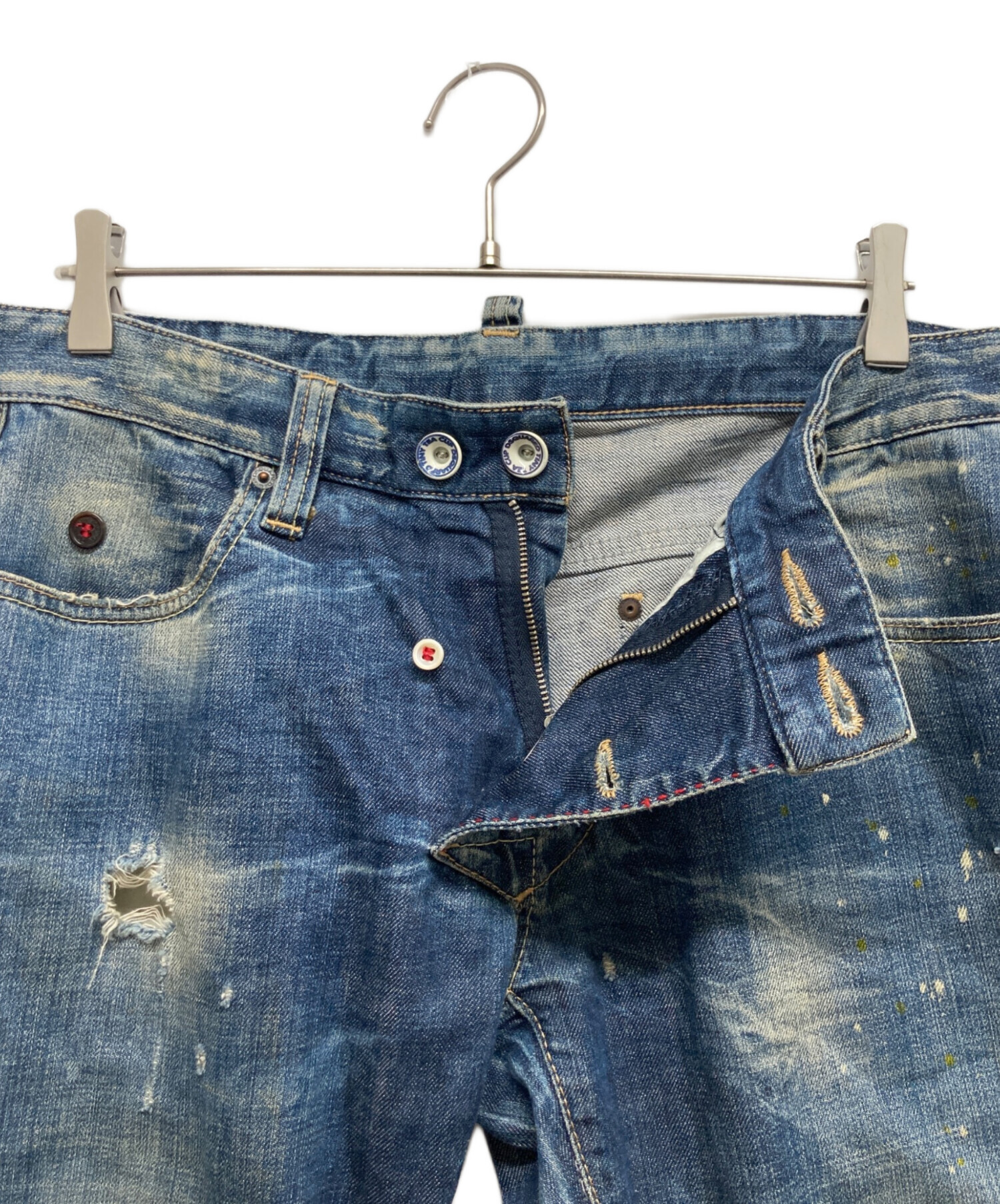 中古・古着通販】DSQUARED2 (ディースクエアード) デニムパンツ