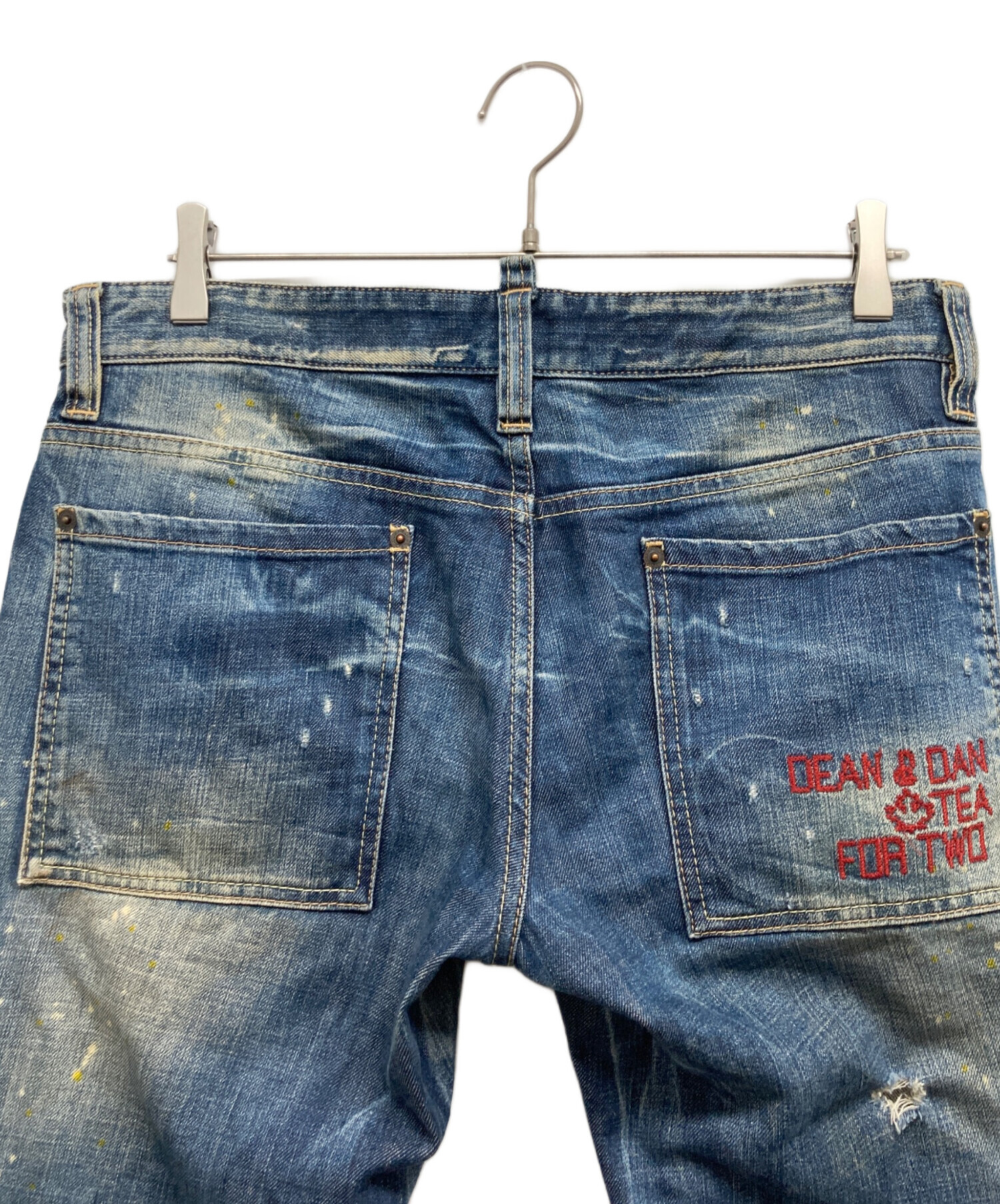 中古・古着通販】DSQUARED2 (ディースクエアード) デニムパンツ