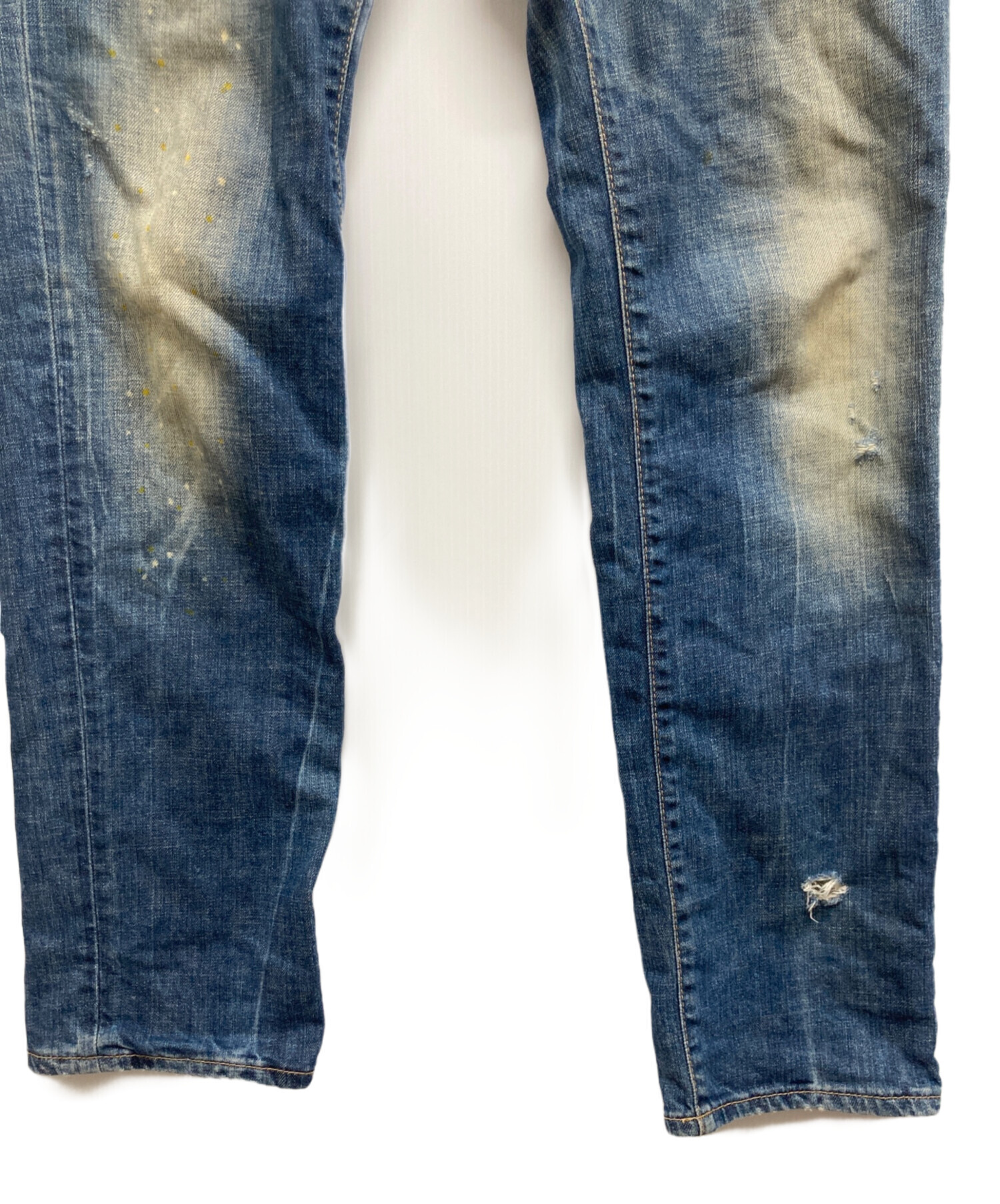 中古・古着通販】DSQUARED2 (ディースクエアード) デニムパンツ