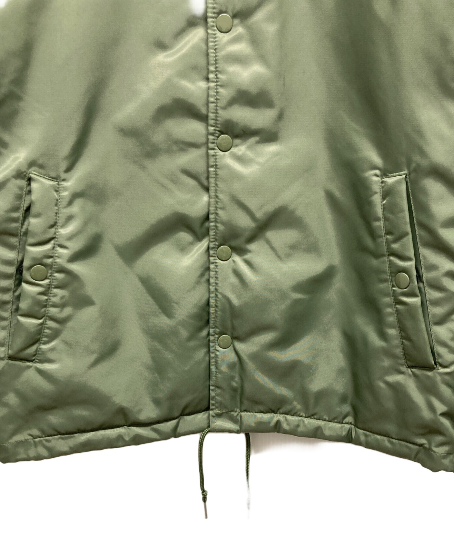 中古・古着通販】RATS (ラッツ) ボアコーチジャケット カーキ サイズ