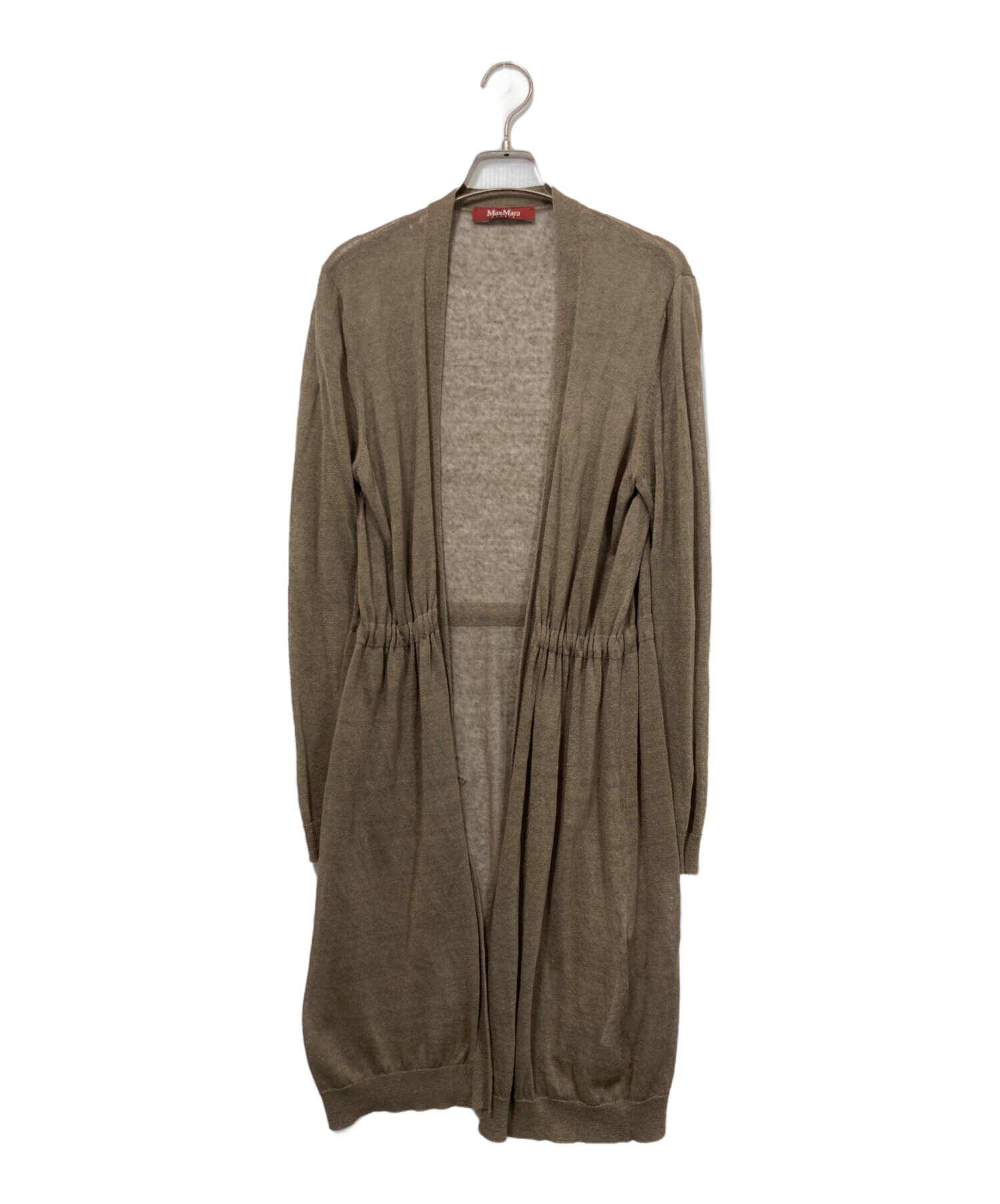 ✨極美品✨マックスマーラ ストゥディオ　カシミヤ混　ロングカーディガン　M 中古・古着通販】MAX MARA STUDIO (マックスマーラ ストゥディオ