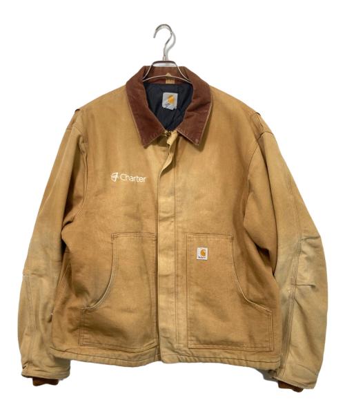 中古・古着通販】CarHartt (カーハート) ダックジャケット ベージュ