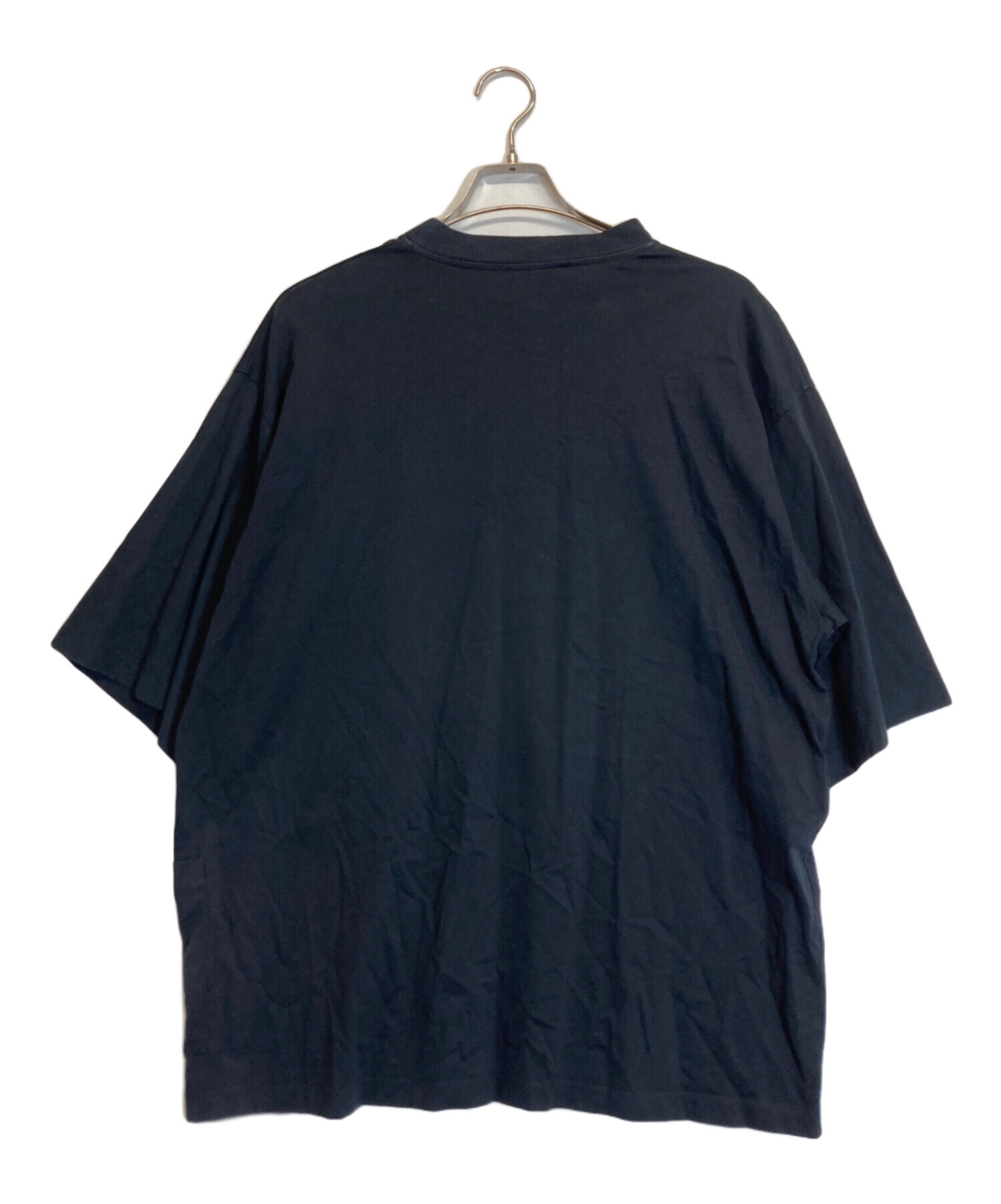 中古・古着通販】MARNI (マルニ) ディストールドスピンロゴプリントT 