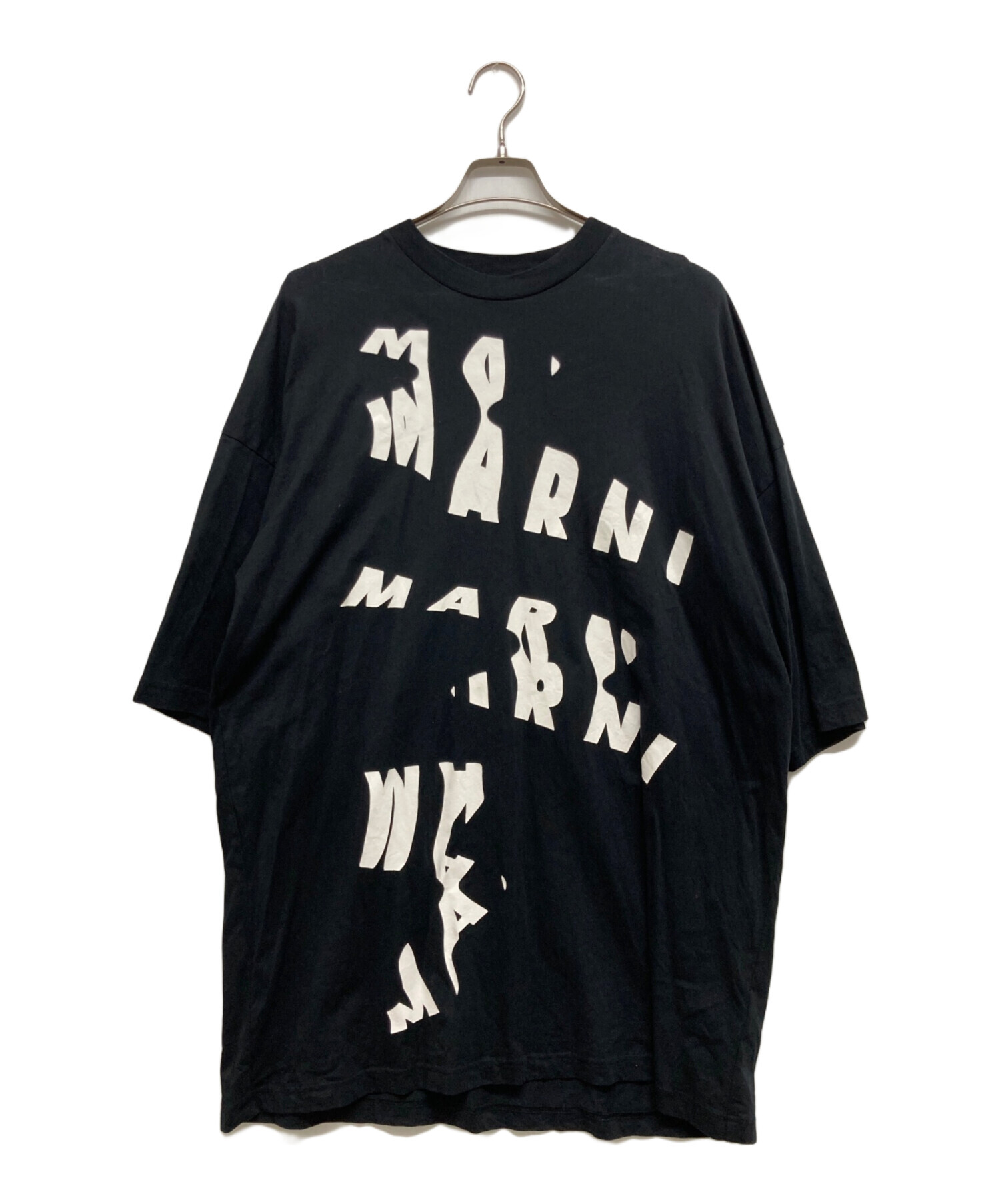 中古・古着通販】MARNI (マルニ) スキャンロゴプリントカットソー
