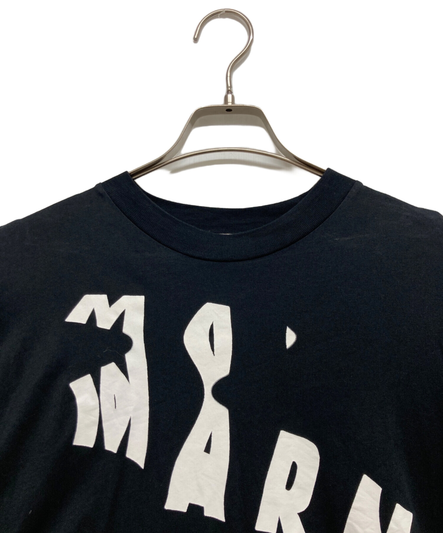 中古・古着通販】MARNI (マルニ) スキャンロゴプリントカットソー