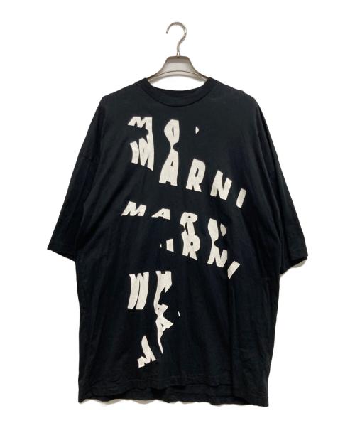 中古・古着通販】MARNI (マルニ) スキャンロゴプリントカットソー