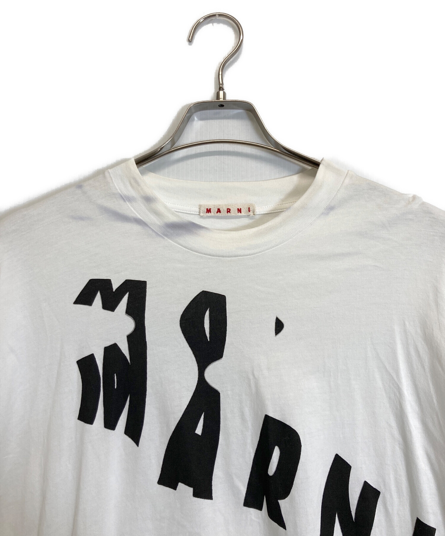 中古・古着通販】MARNI (マルニ) Tシャツ ホワイト サイズ:48