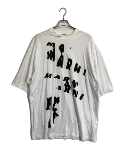 MARNI 半袖シャツ 開襟 ホワイト サイズ48