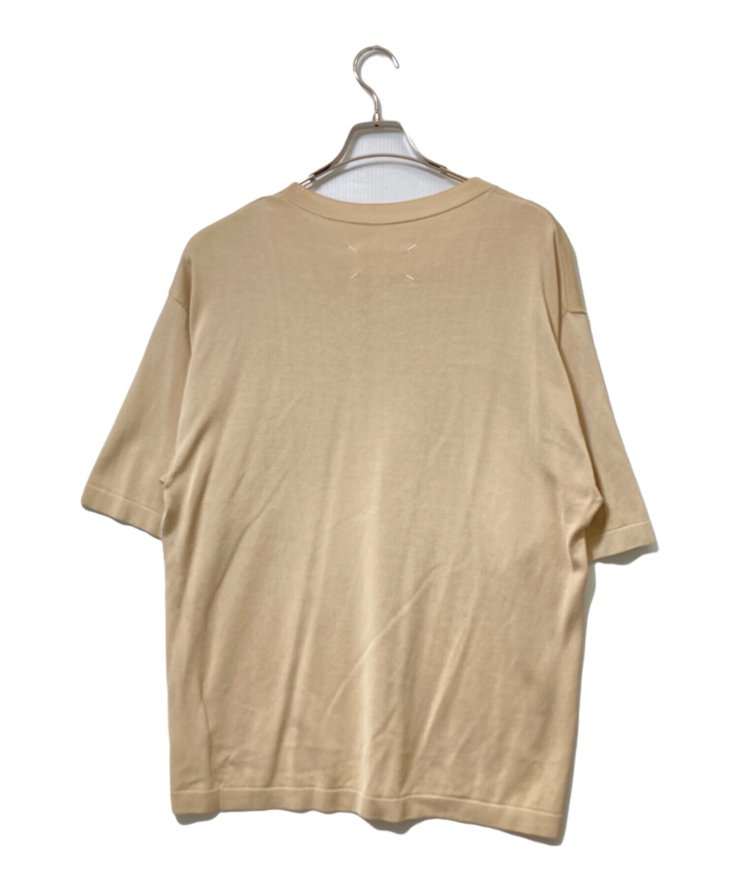 Maison Margiela（旧Maison Martin Margiela） - 専用　MAISON MARGIELA 半袖　ニット　クルーネック 中古・古着通販】Maison Margiela (メゾンマルジェラ) 半袖ニット
