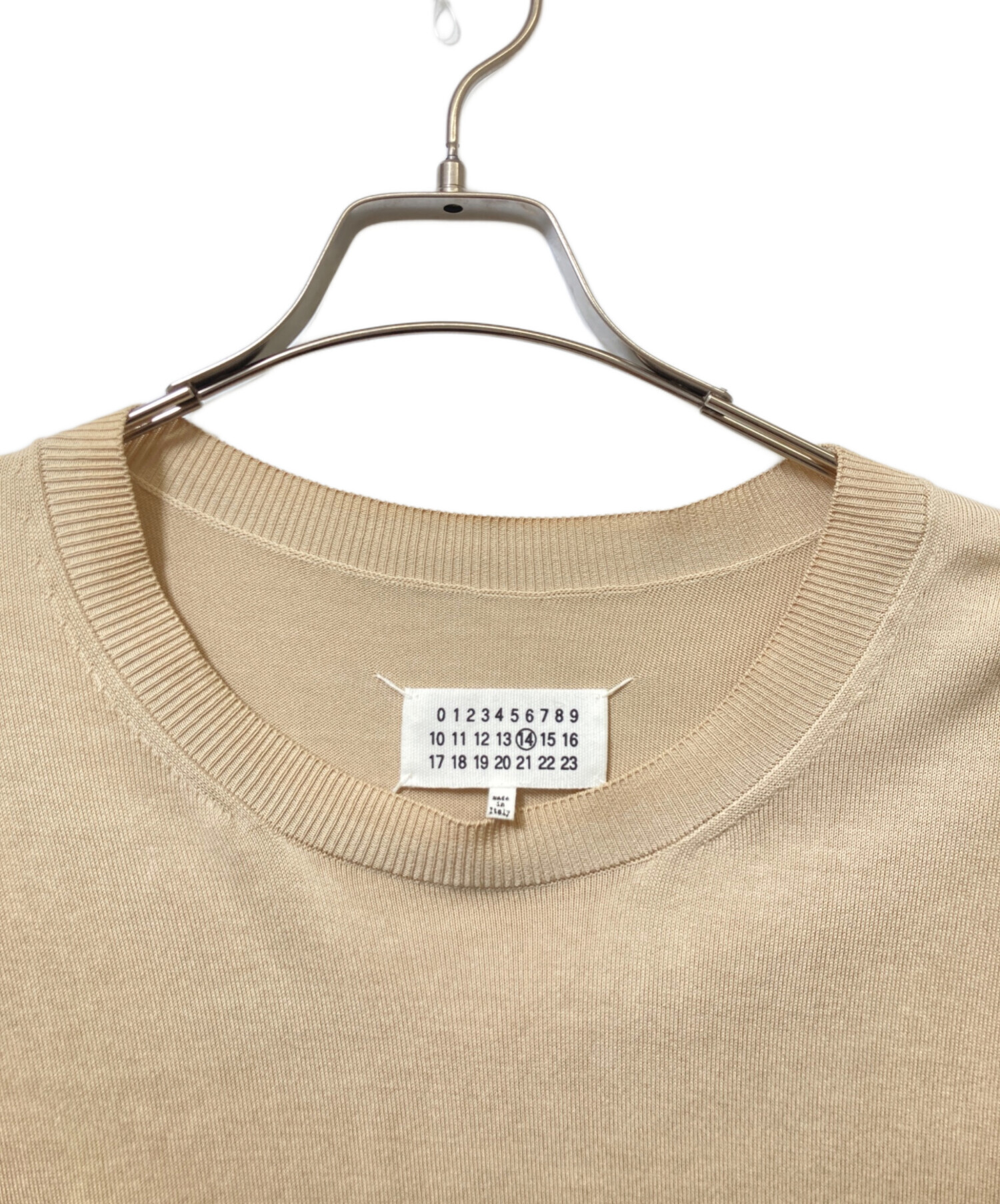 中古・古着通販】Maison Margiela (メゾンマルジェラ) 半袖ニット