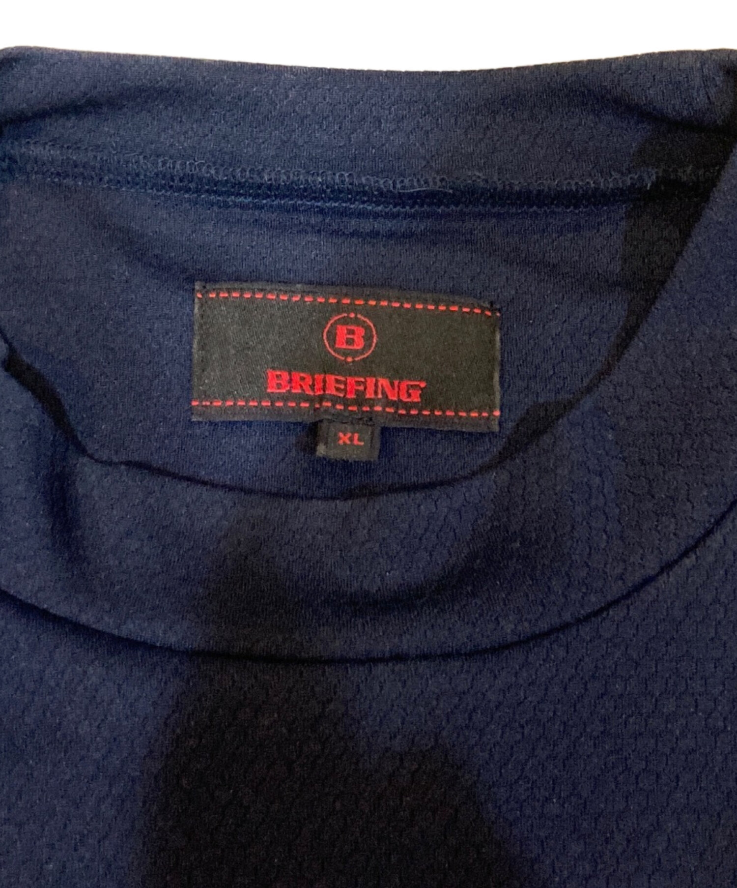 中古・古着通販】BRIEFING (ブリーフィング) モックネックTシャツ