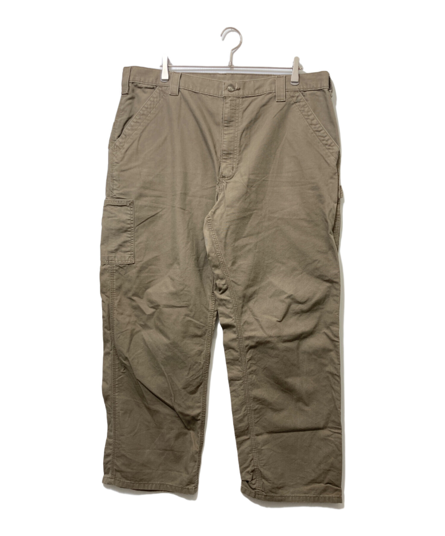 中古・古着通販】CarHartt (カーハート) ペインターパンツ ブラウン