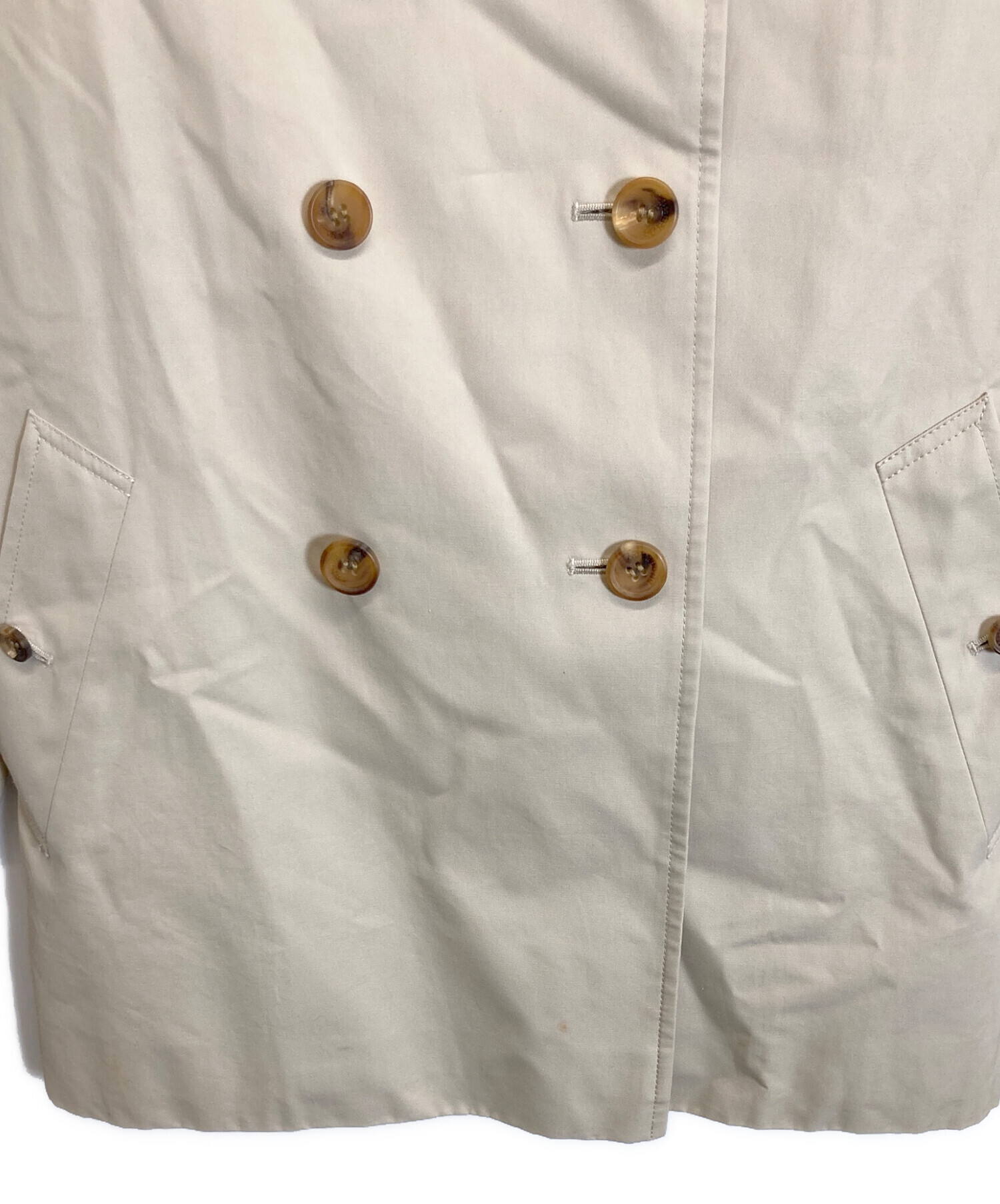 中古・古着通販】BURBERRY (バーバリー) ショートトレンチコート