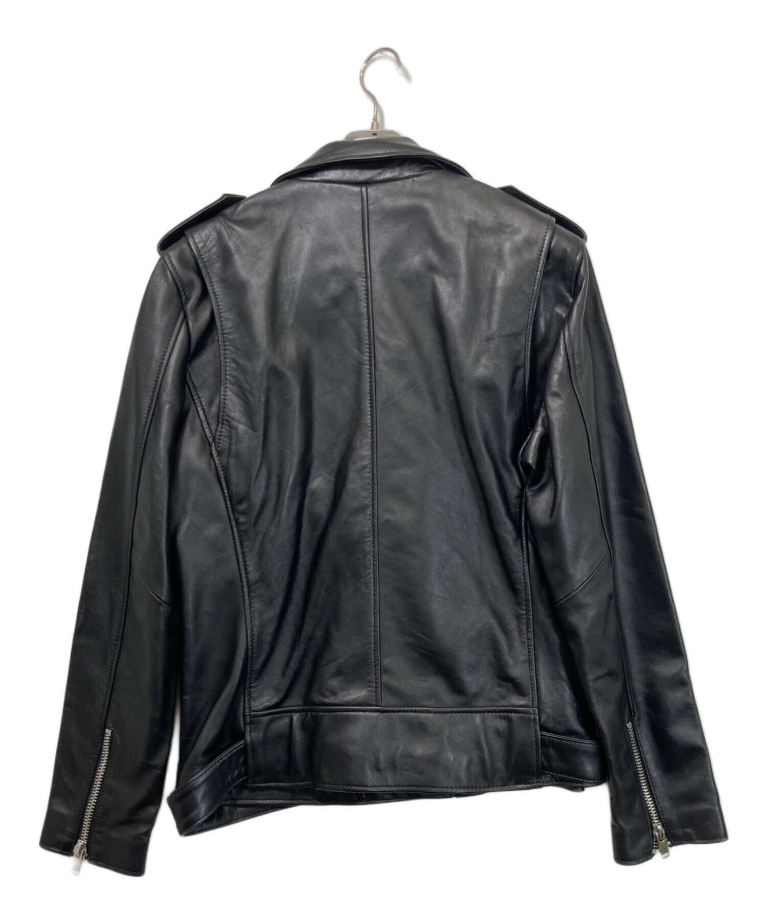 中古・古着通販】ZARA (ザラ) ラムレザーライダースジャケット