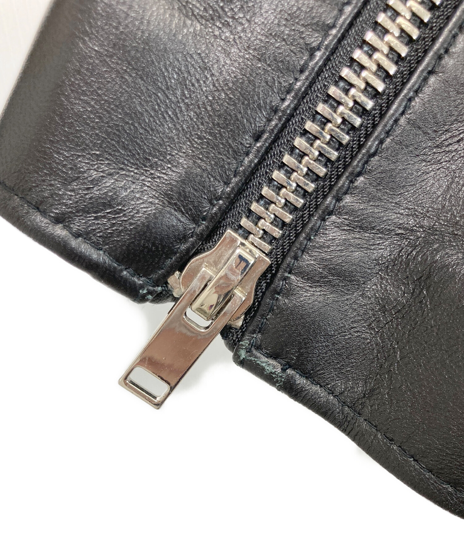 中古・古着通販】ZARA (ザラ) ラムレザーライダースジャケット