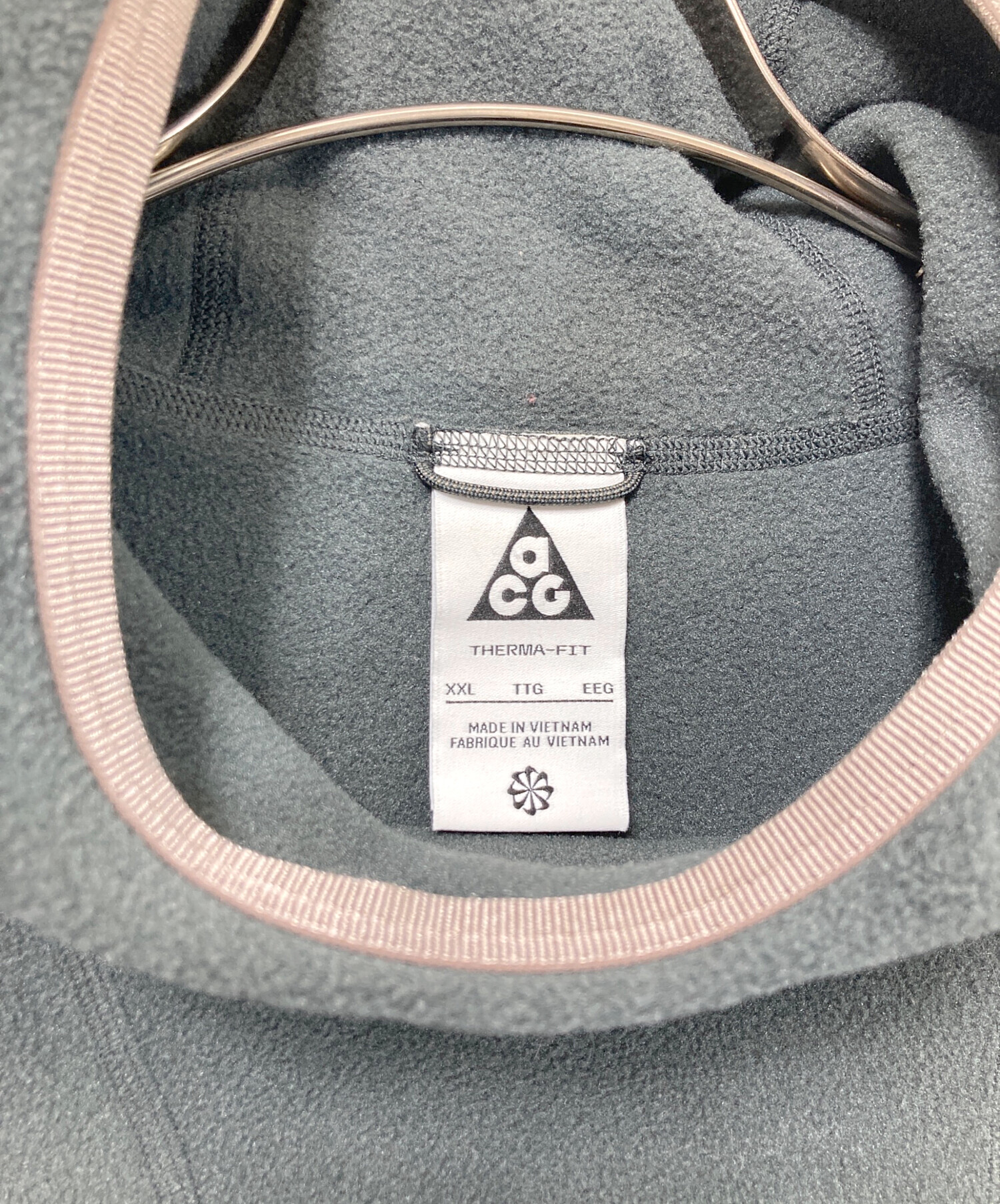 中古・古着通販】NIKE ACG (ナイキエーシージー) スウェット グレー