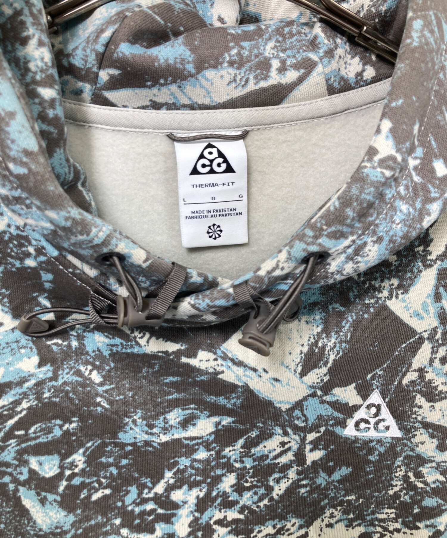 中古・古着通販】NIKE ACG (ナイキエーシージー) スウェット グレー 