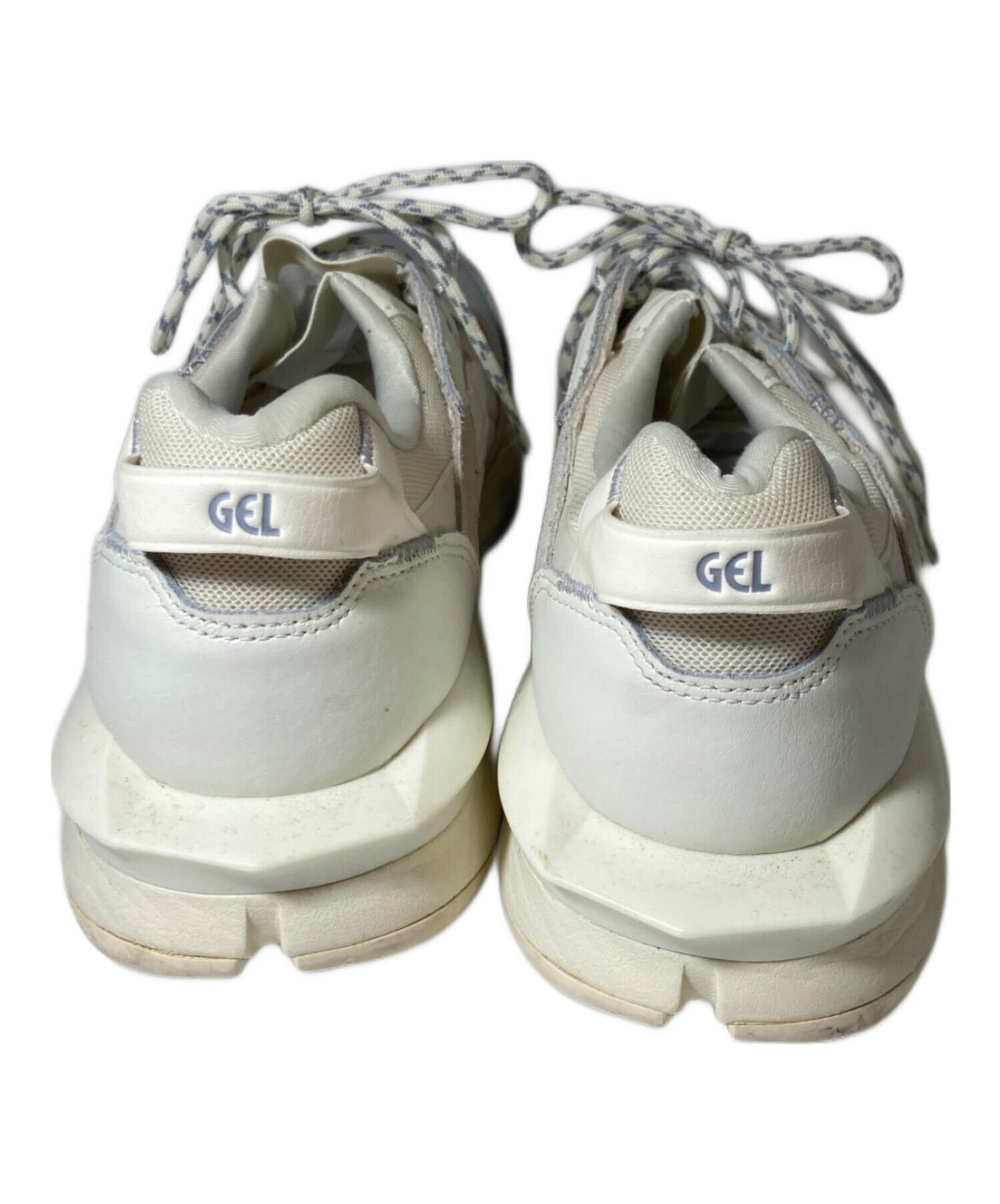 中古・古着通販】asics (アシックス) スニーカー ホワイト サイズ:28  