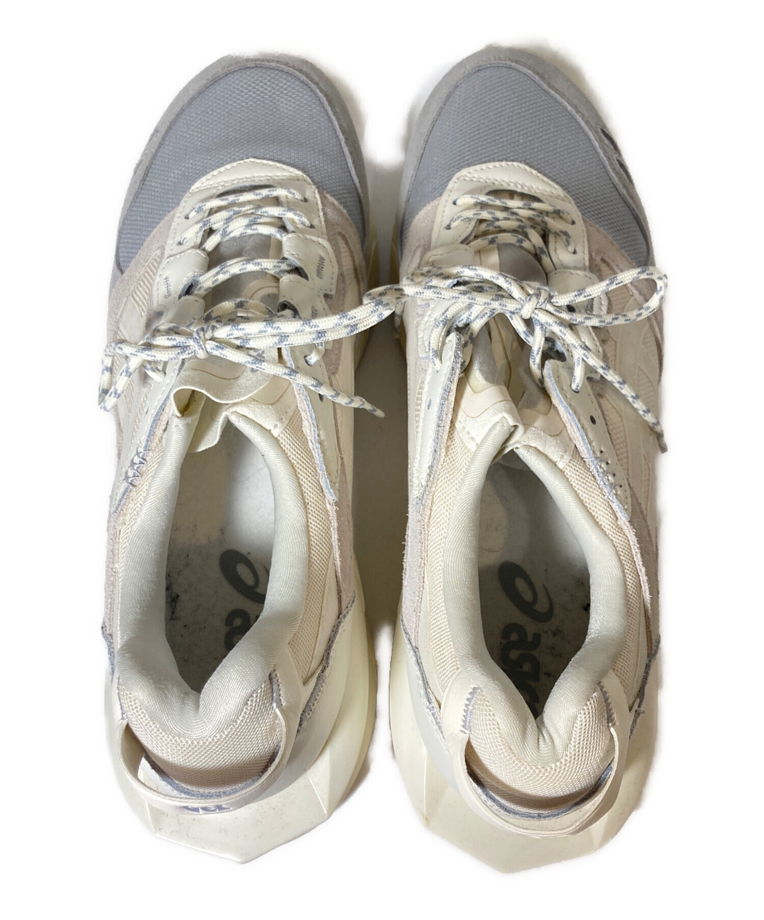 中古・古着通販】asics (アシックス) スニーカー ホワイト サイズ:28  