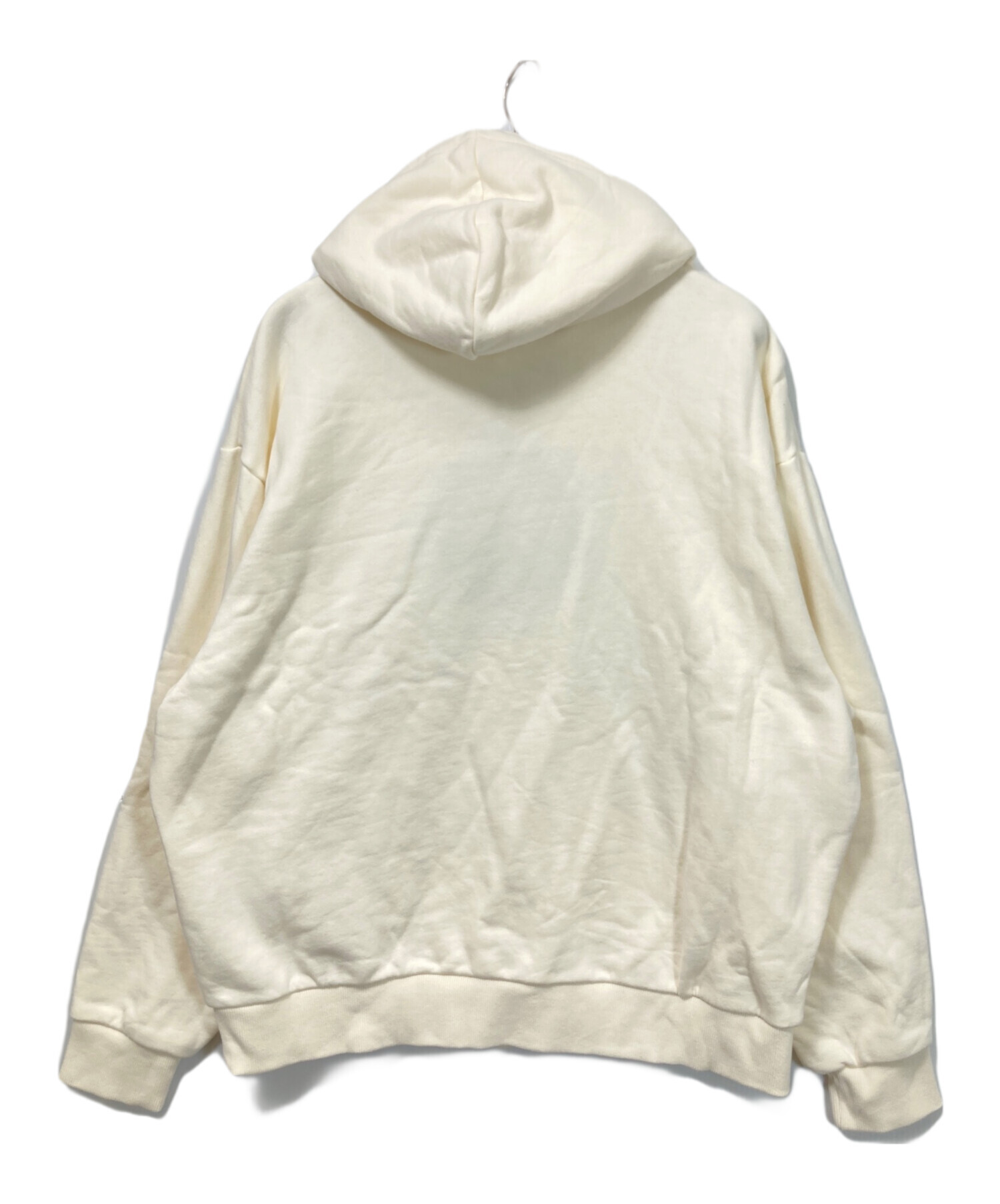 中古・古着通販】KITH (キス) パーカー アイボリー サイズ:L｜ブランド