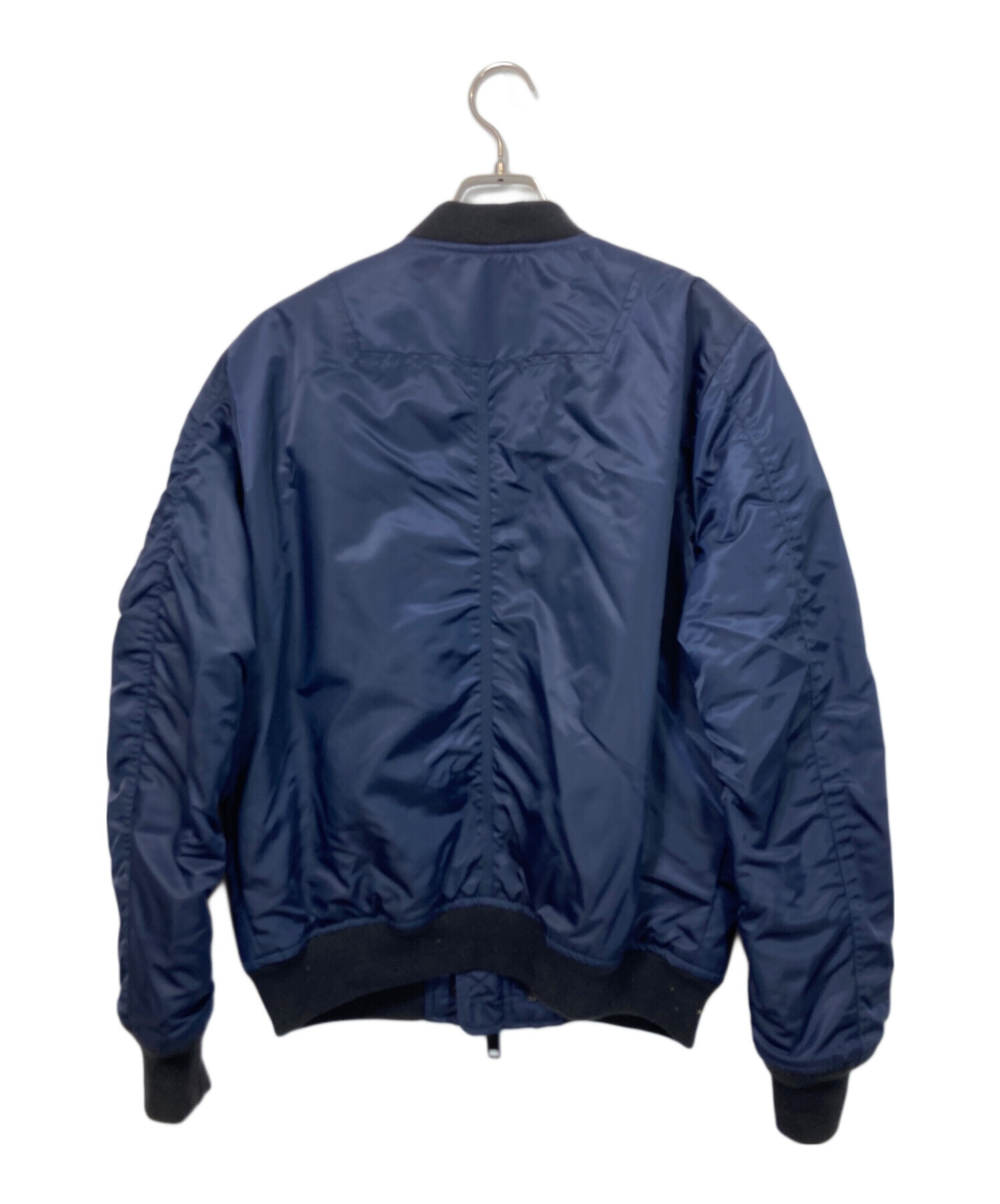 中古・古着通販】DIESEL (ディーゼル) ブルゾン ネイビー サイズ:S