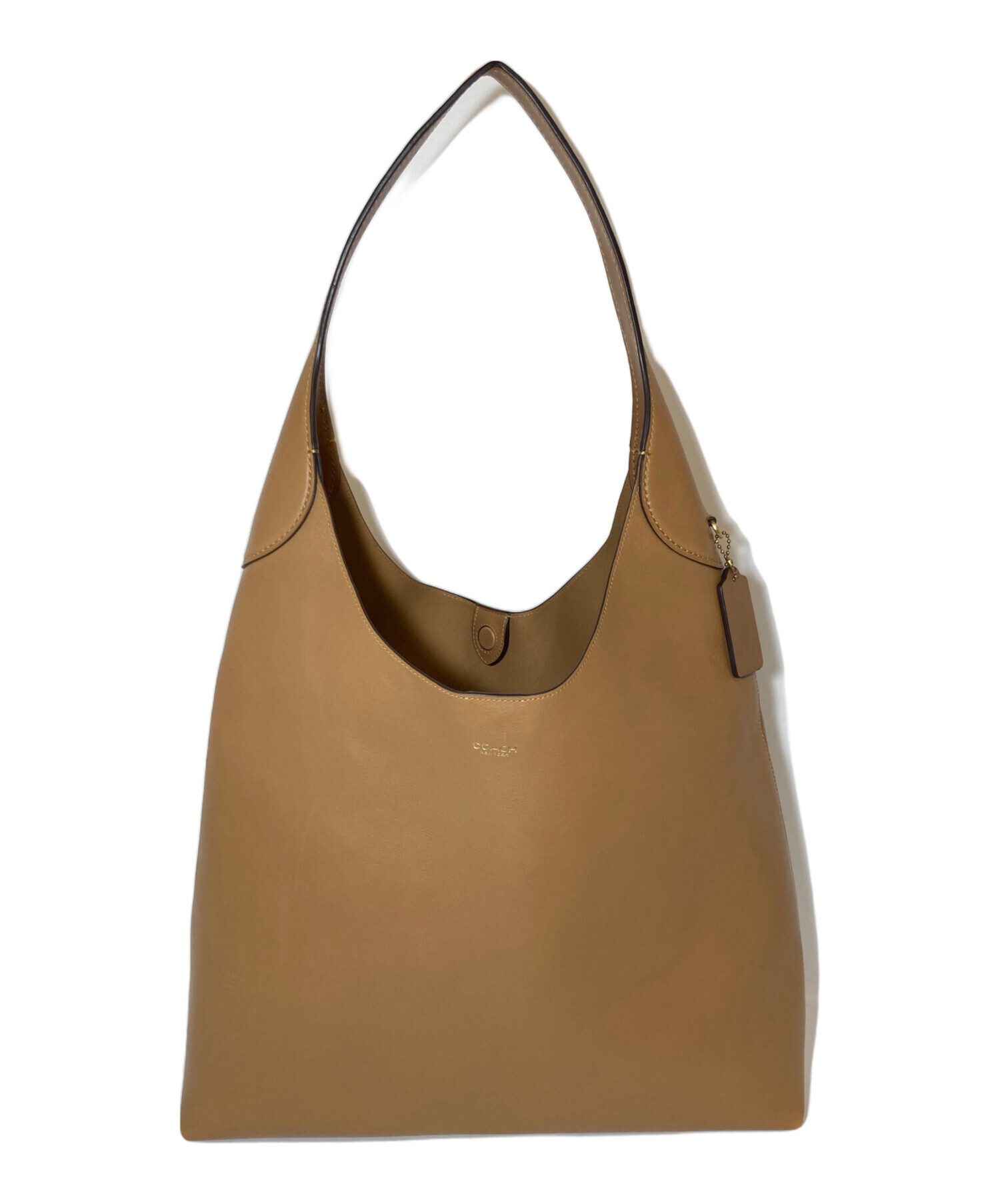 中古・古着通販】COACH (コーチ) ワンショルダーバッグ ブラウン